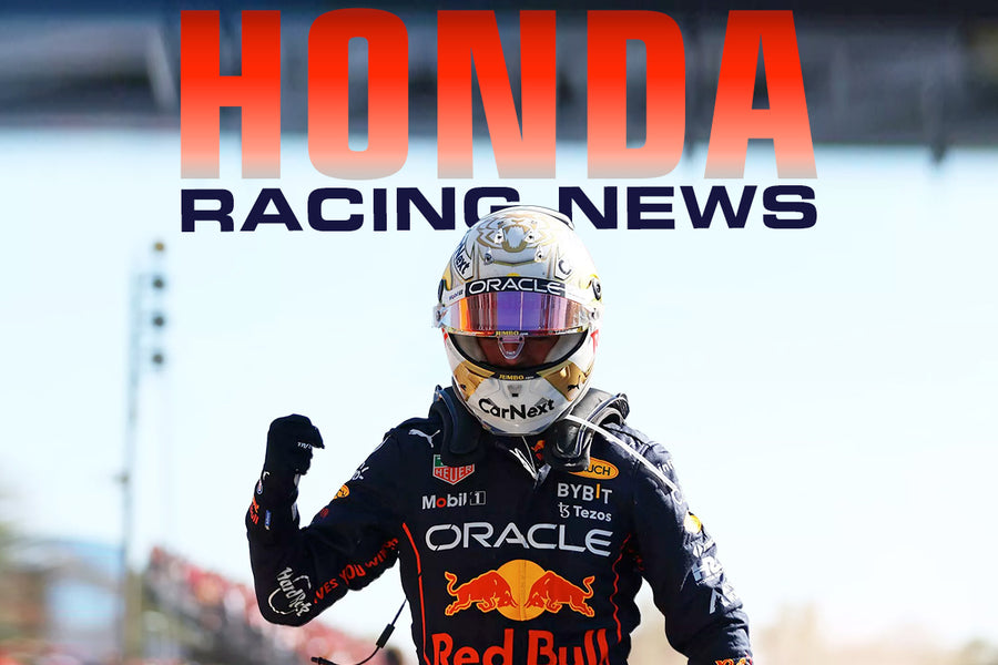 Honda Racing News and Updates!