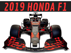 Honda's 2019 F1 Preview