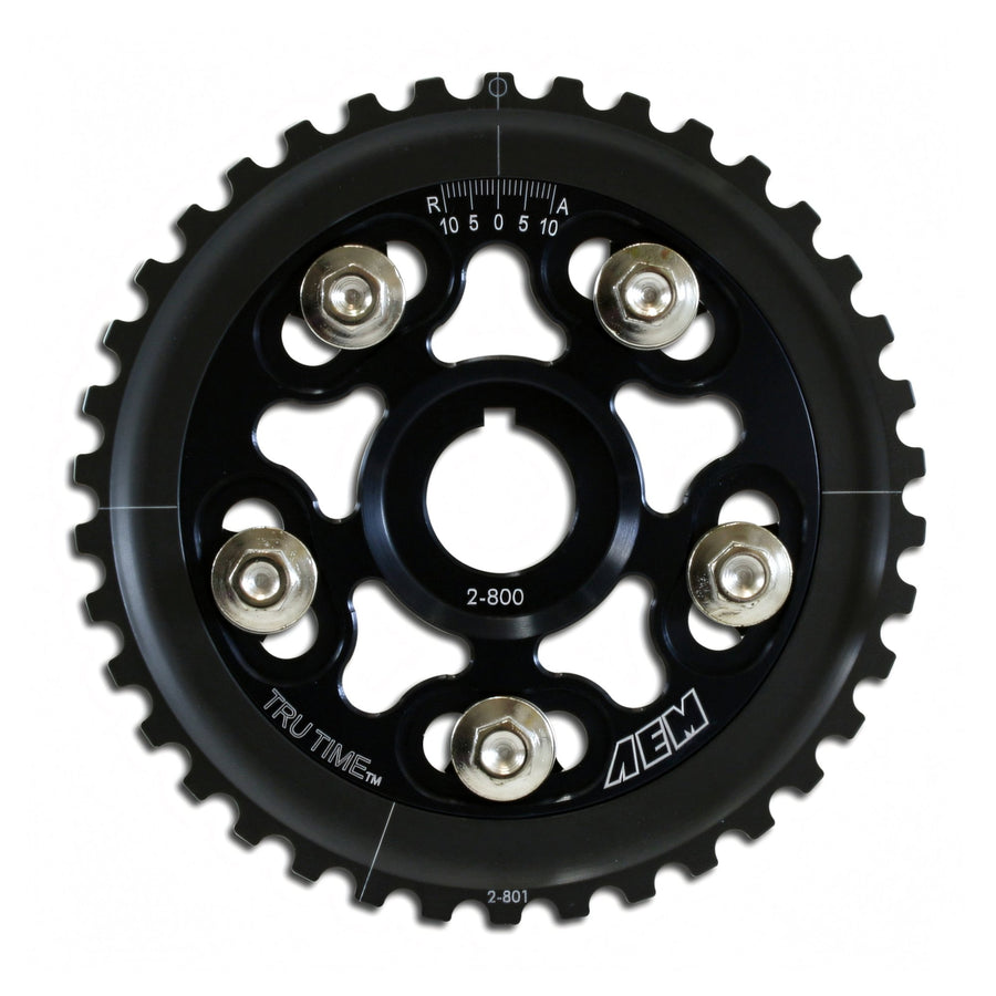 AEM Tru-Time Adjustable Cam Gear for Honda 1.5/1.6L D Series