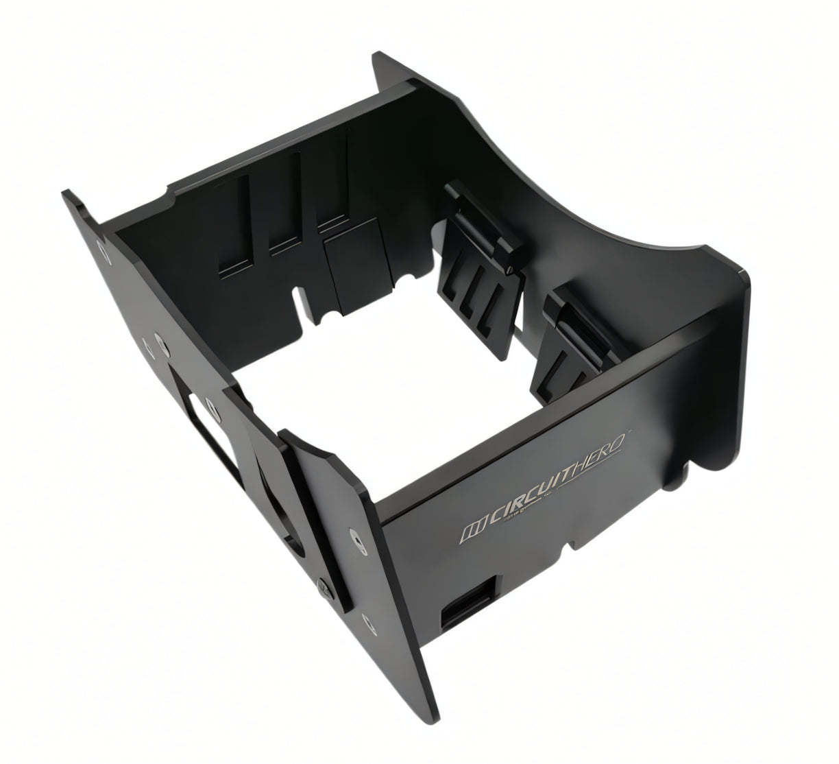 Circuit Hero K-series K20 Billet Oil Pan Baffle Black Ano