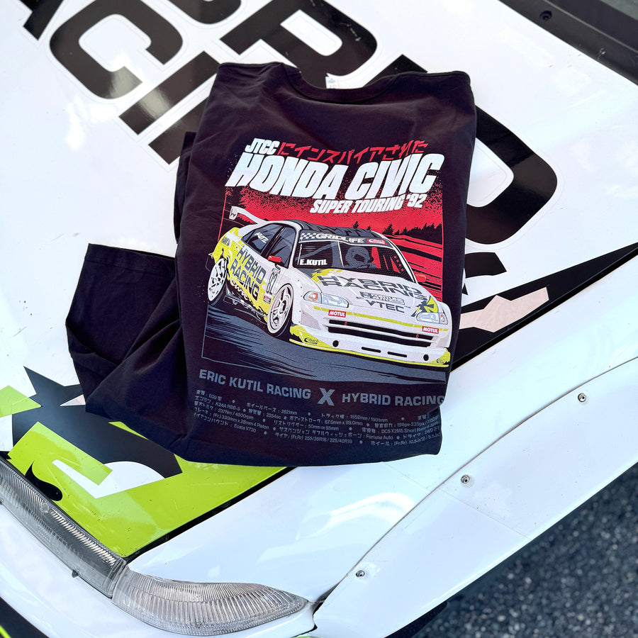 Eric Kutil Racing 2025 JTCC T-Shirt