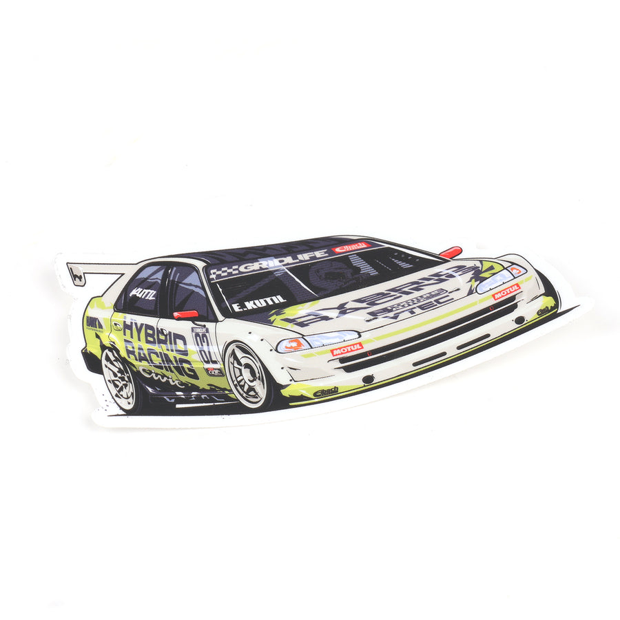 Eric Kutil Racing JTCC 2025 Sticker