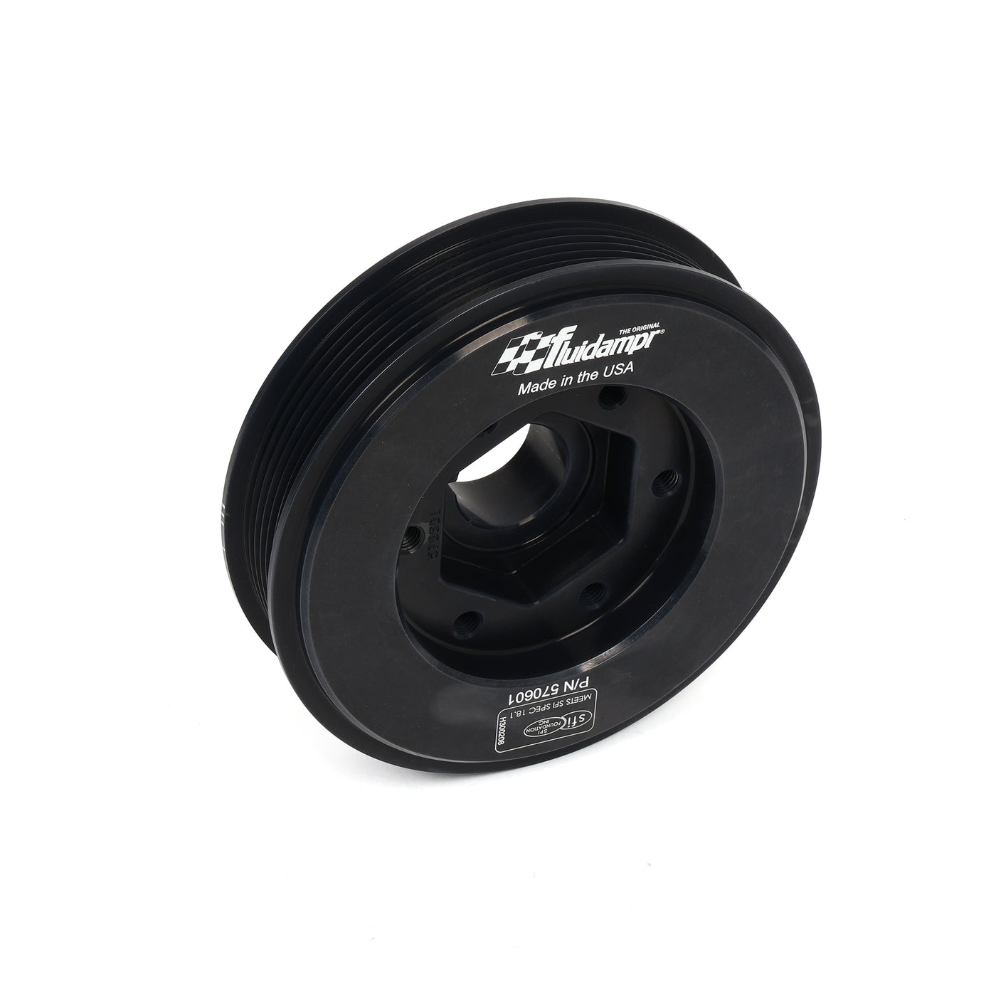 Fluidampr K Series Steel Damper for Acura Honda Models