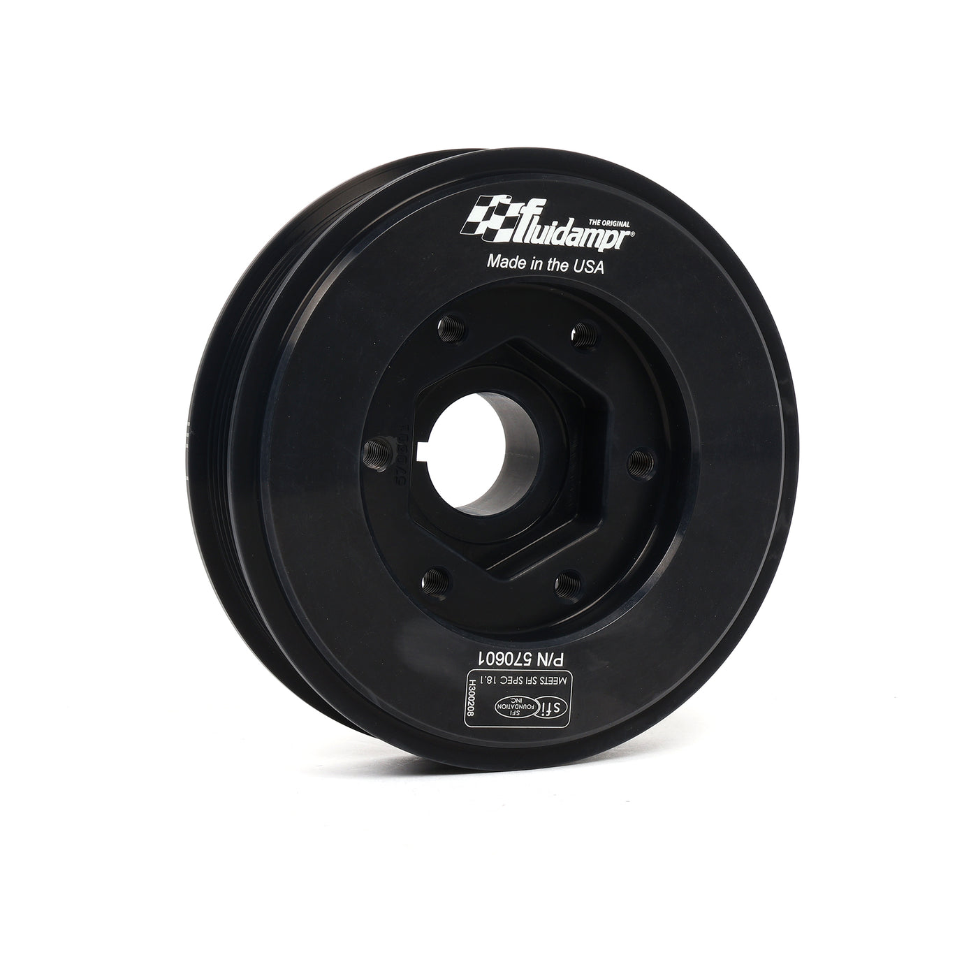 Fluidampr K Series Steel Damper for Acura Honda Models
