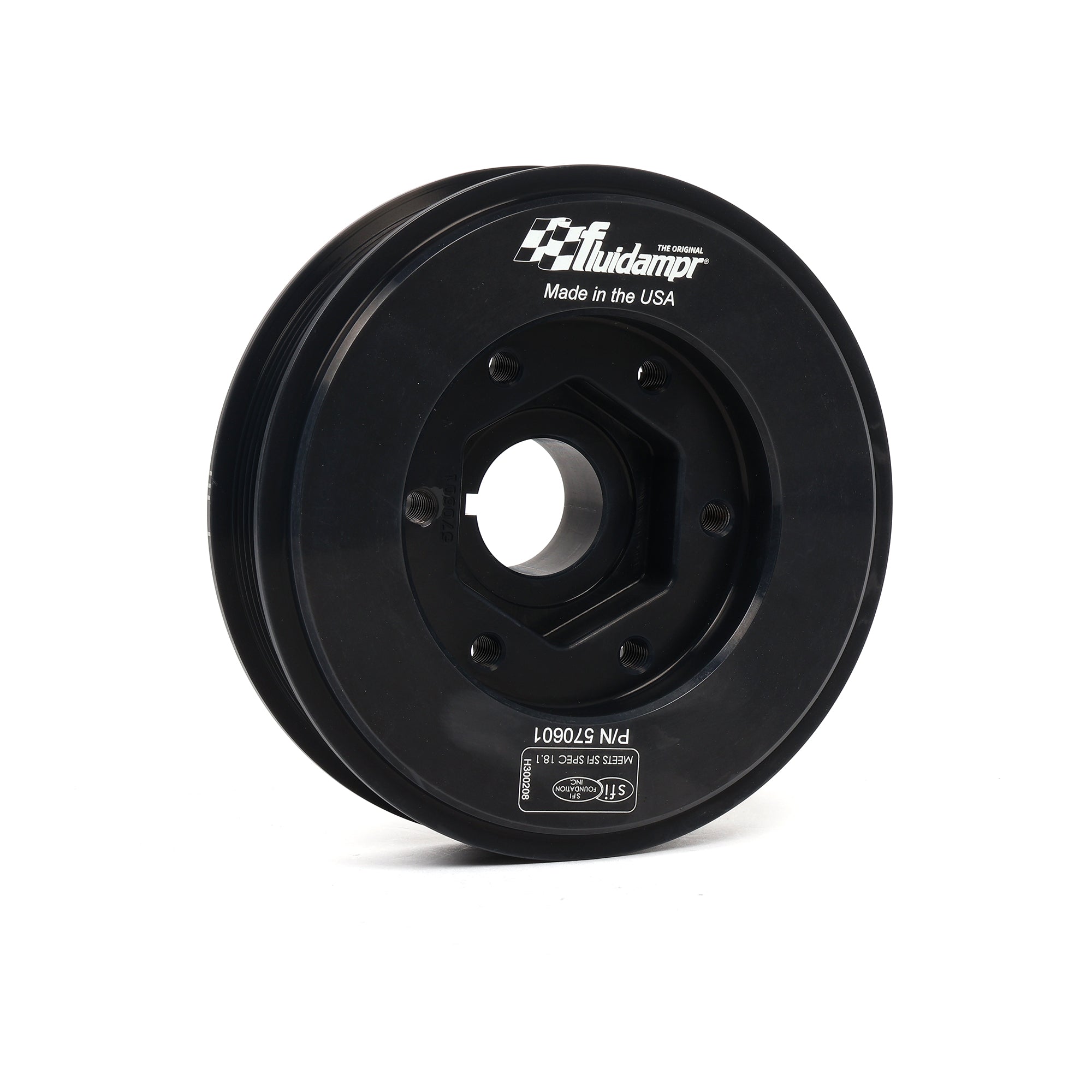 Fluidampr K Series Steel Damper for Acura Honda Models