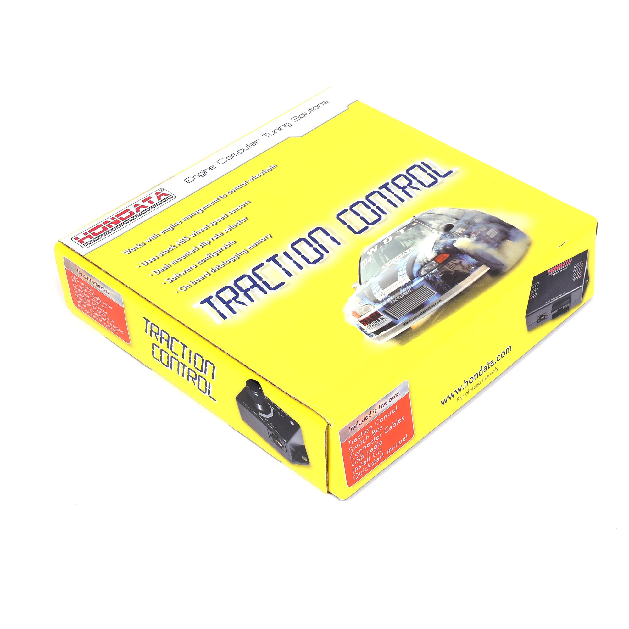 Hondata Traction Control for S300, KPro, & FlashPro