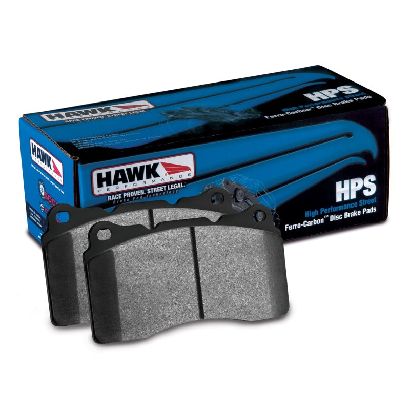 Hawk Performance 17-21 Honda Civic Type R HPS Street Front Brake Pads HWK-FBP-01-36