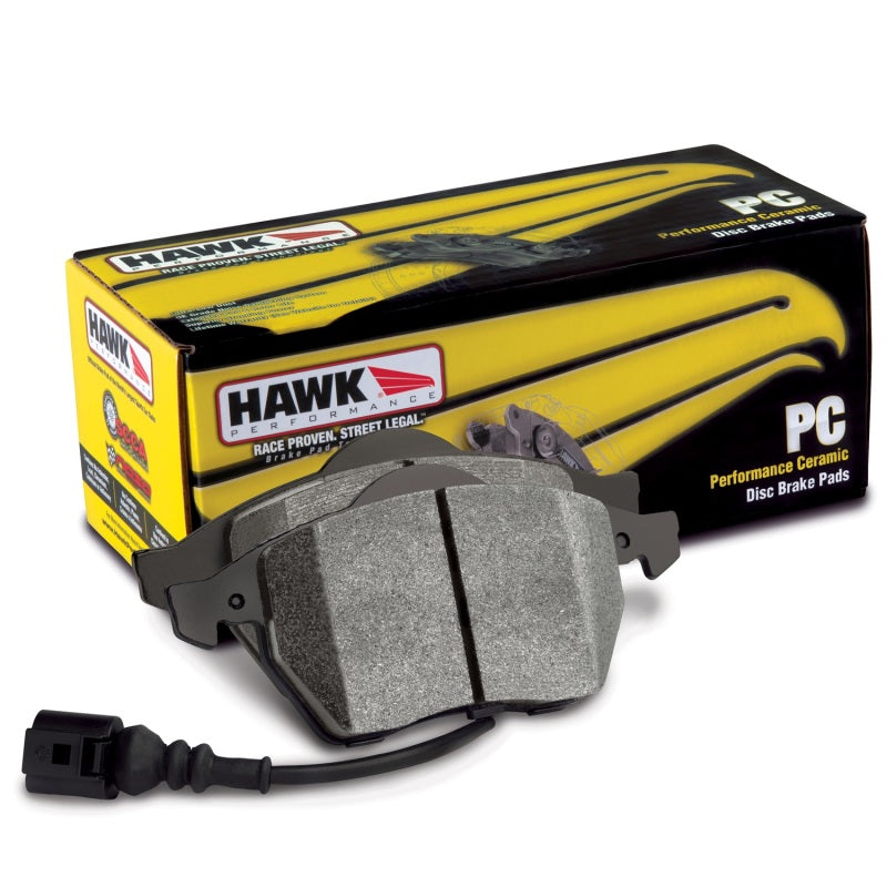 Hawk Performance 06+ Honda Civic Si Ceramic Street Front Brake Pads HWK-FBP-01-08