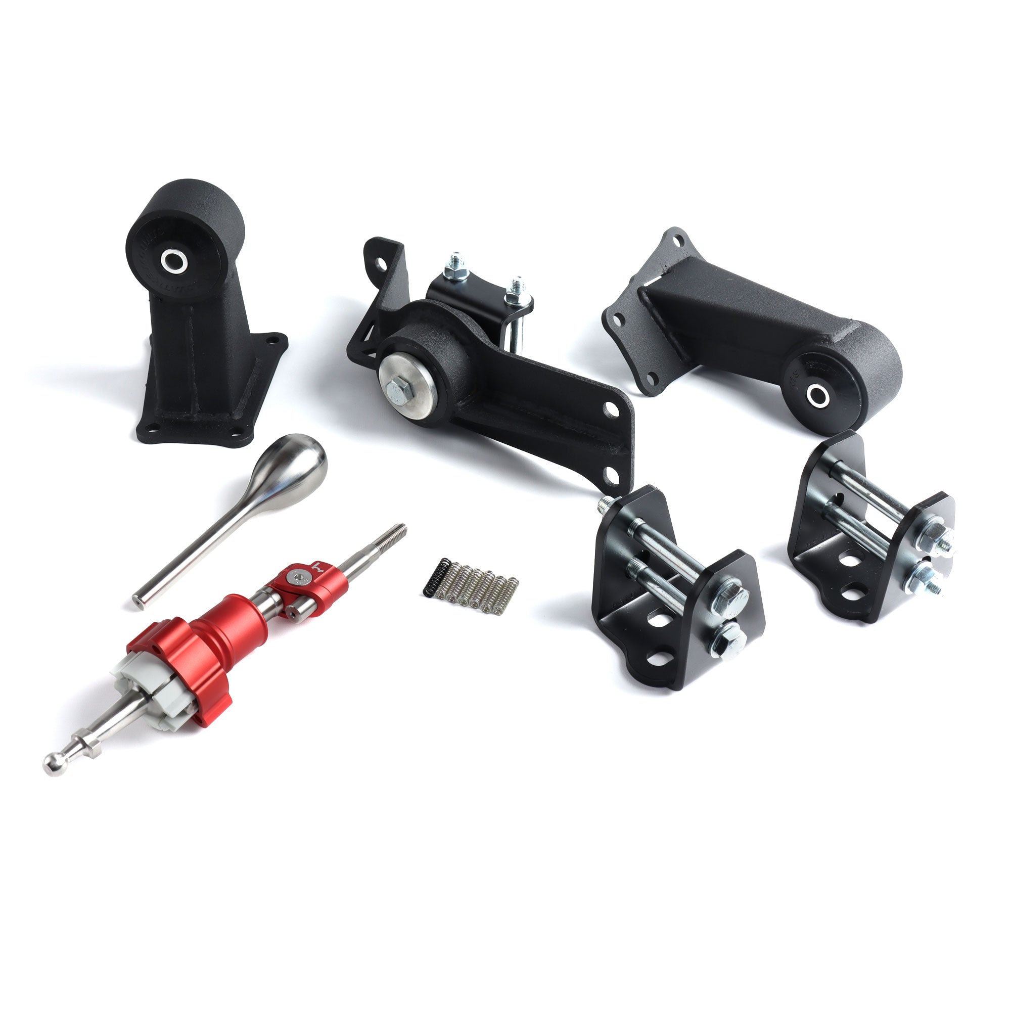 Hybrid Racing S2000 Complete Shifter Upgrade Dust Red HYB-BUN-01-166