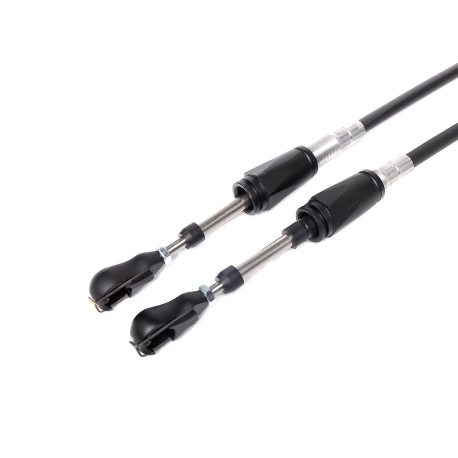 Hybrid Racing Performance Shifter Cables (K24A2/A4/A8 Trans to Z3 Bolt-In Shifter) HYB-SCA-01-36