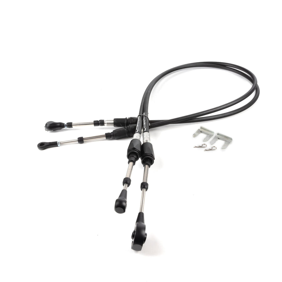 Hybrid Racing Replacement Shifter Cables (08-12 Accord 4cyl & 09-14 TSX) HYB-SCA-01-50