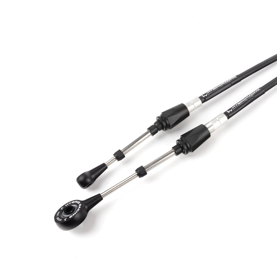 Hybrid Racing Replacement Shifter Cables (08-12 Accord 4cyl & 09-14 TSX) HYB-SCA-01-50