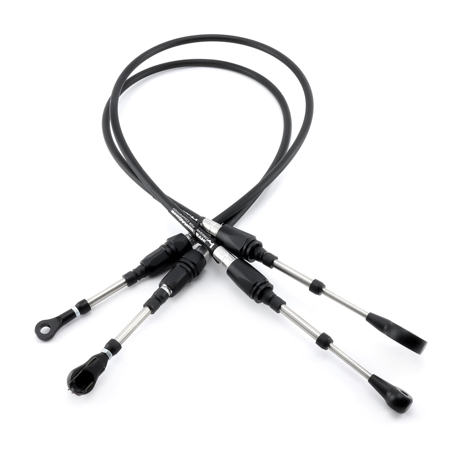 Hybrid Racing Performance Shifter Cables (TSX Shifter -Z3 Trans K-Swap) HYB-SCA-01-33
