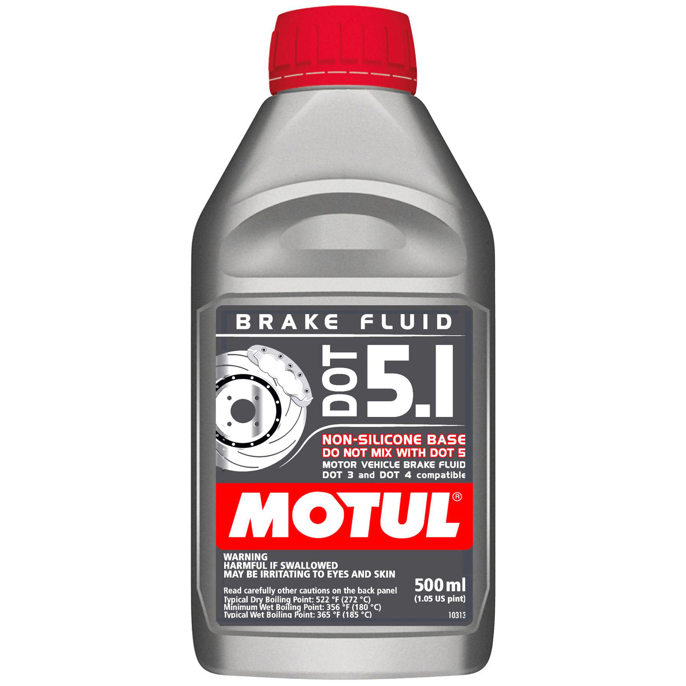 Motul DOT 5.1 Brake Fluid (1/2L)