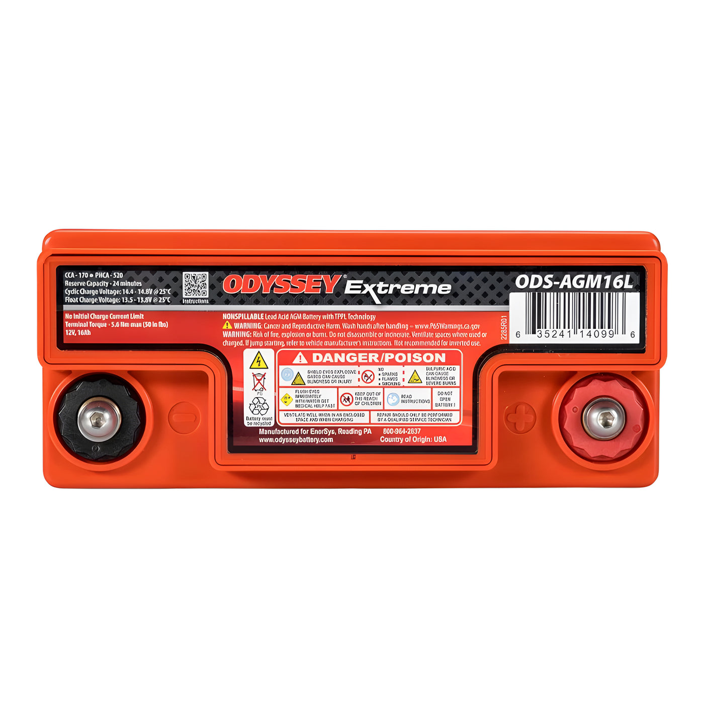 Odyssey PC680 Battery