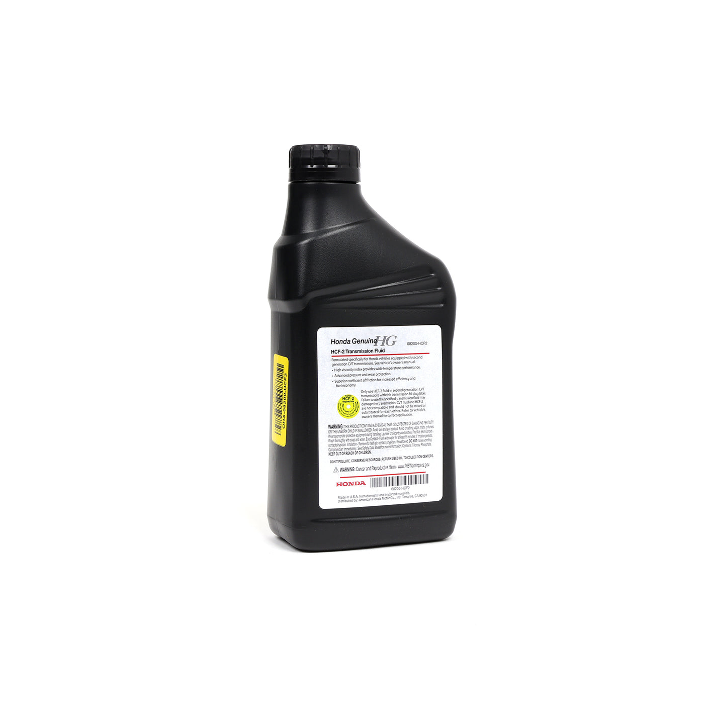 Honda CVT Transmission Fluid 08200-HCF2