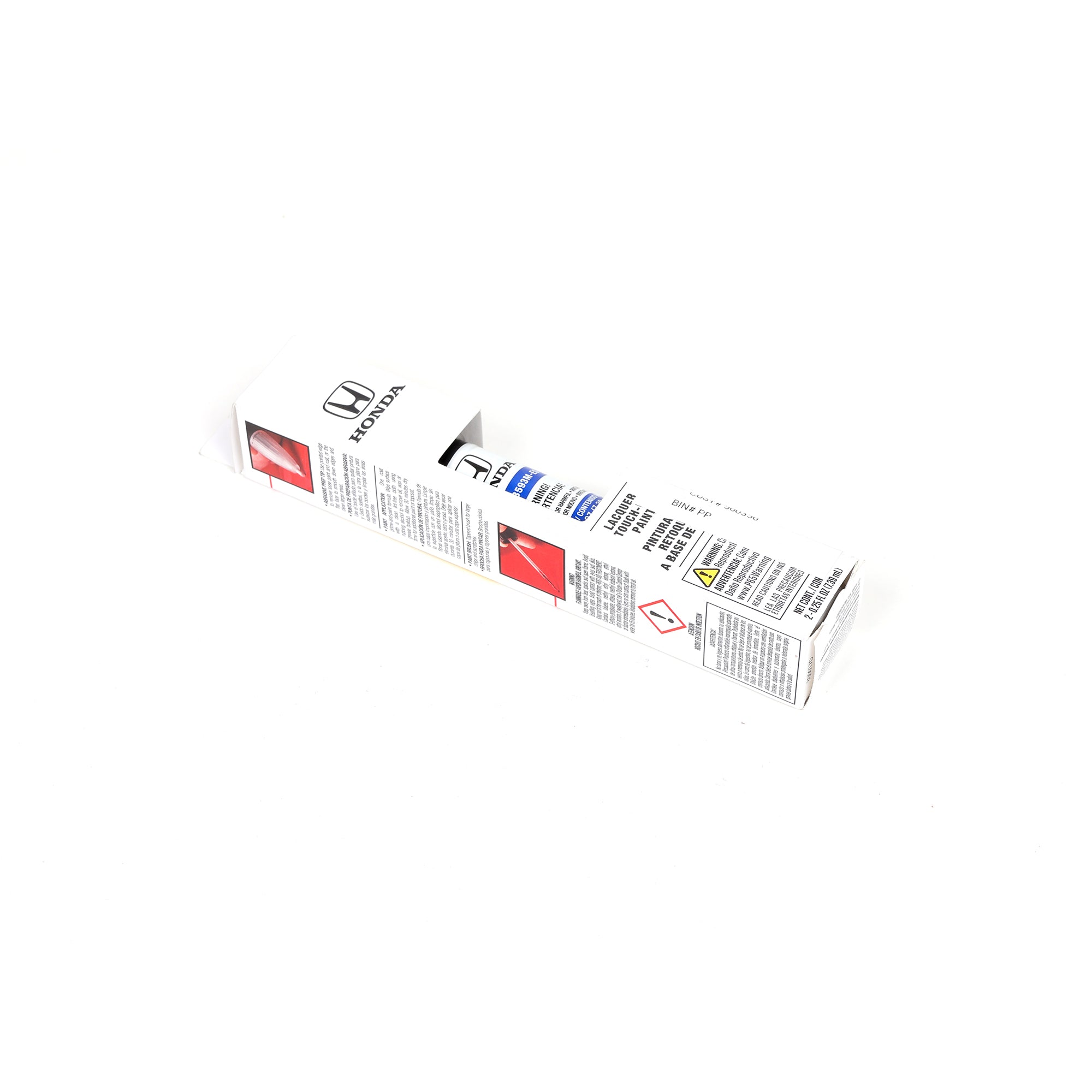 Honda Aegean Blue Metallic Touch Up Paint B593M