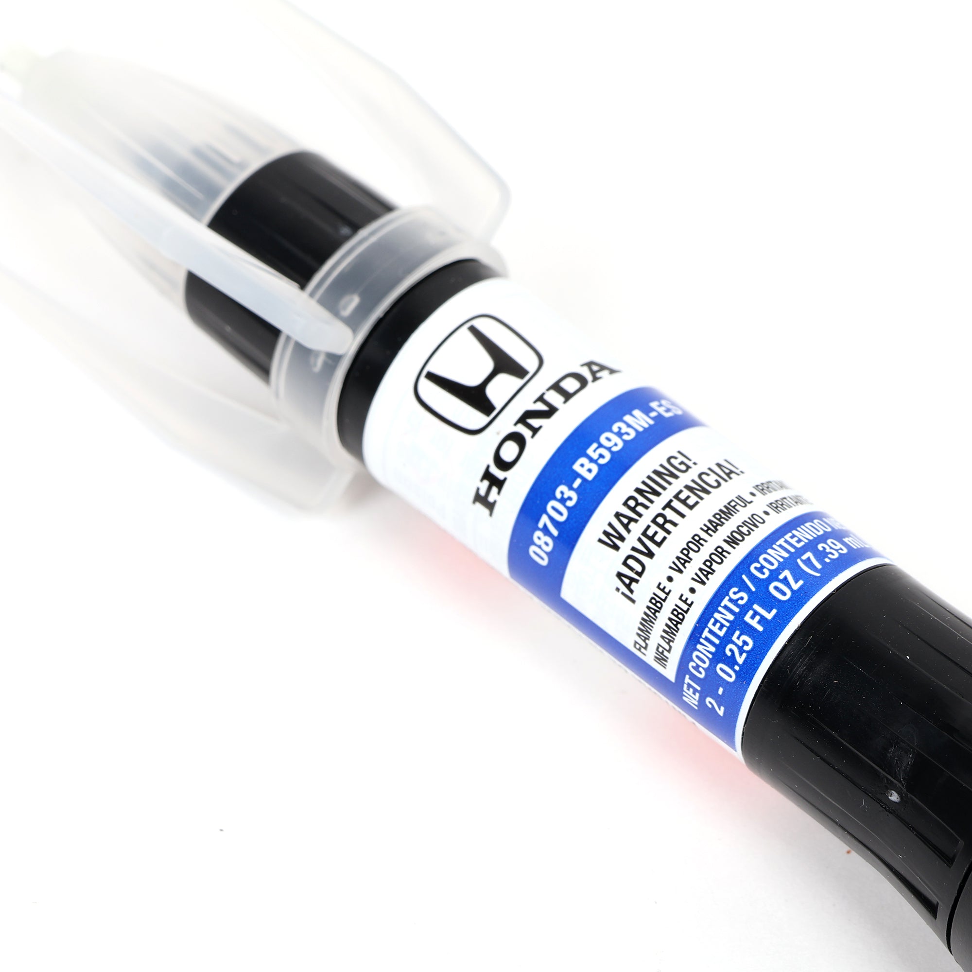 Honda Aegean Blue Metallic Touch Up Paint B593M