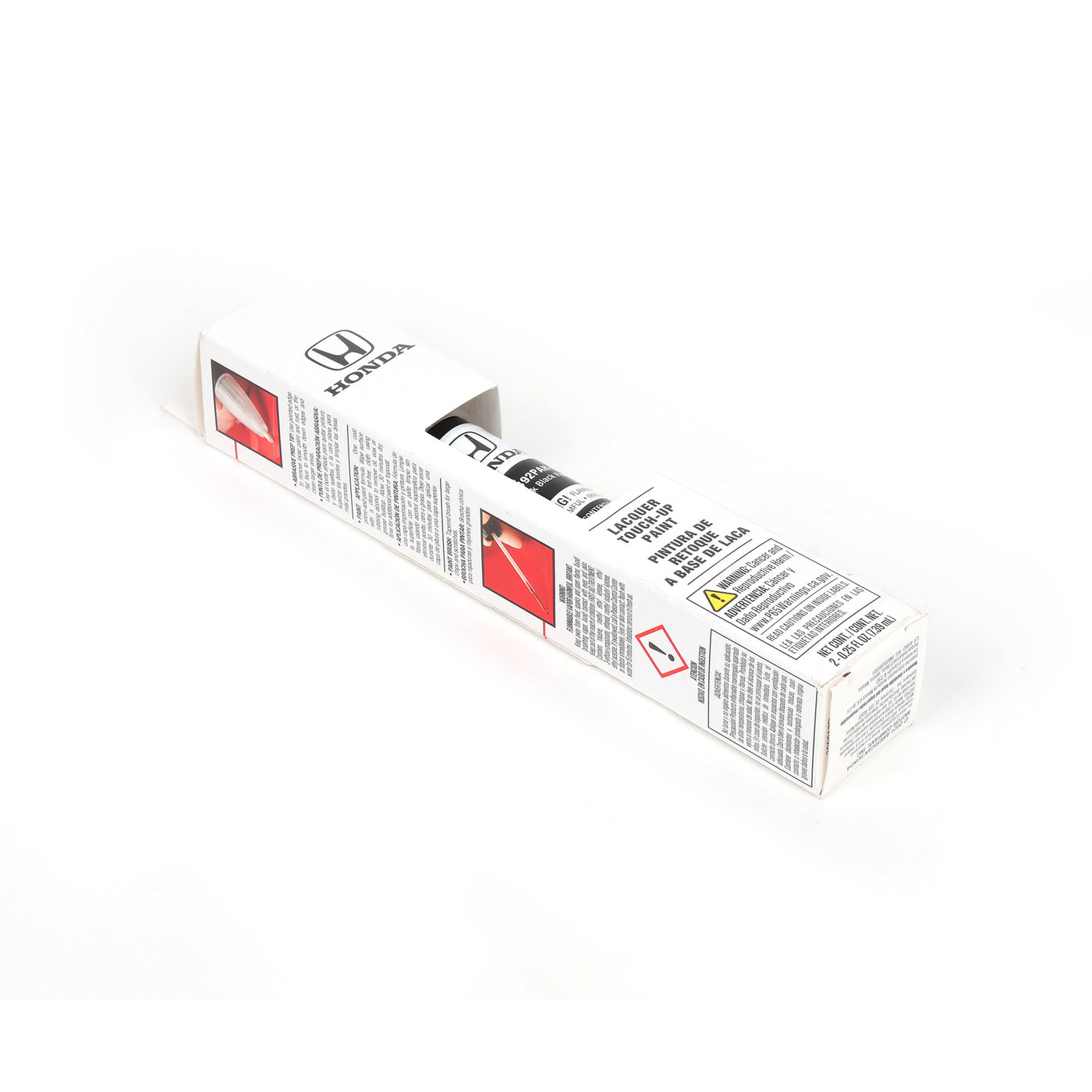 Honda Nighthawk Black Pearl Touch Up Paint B92P