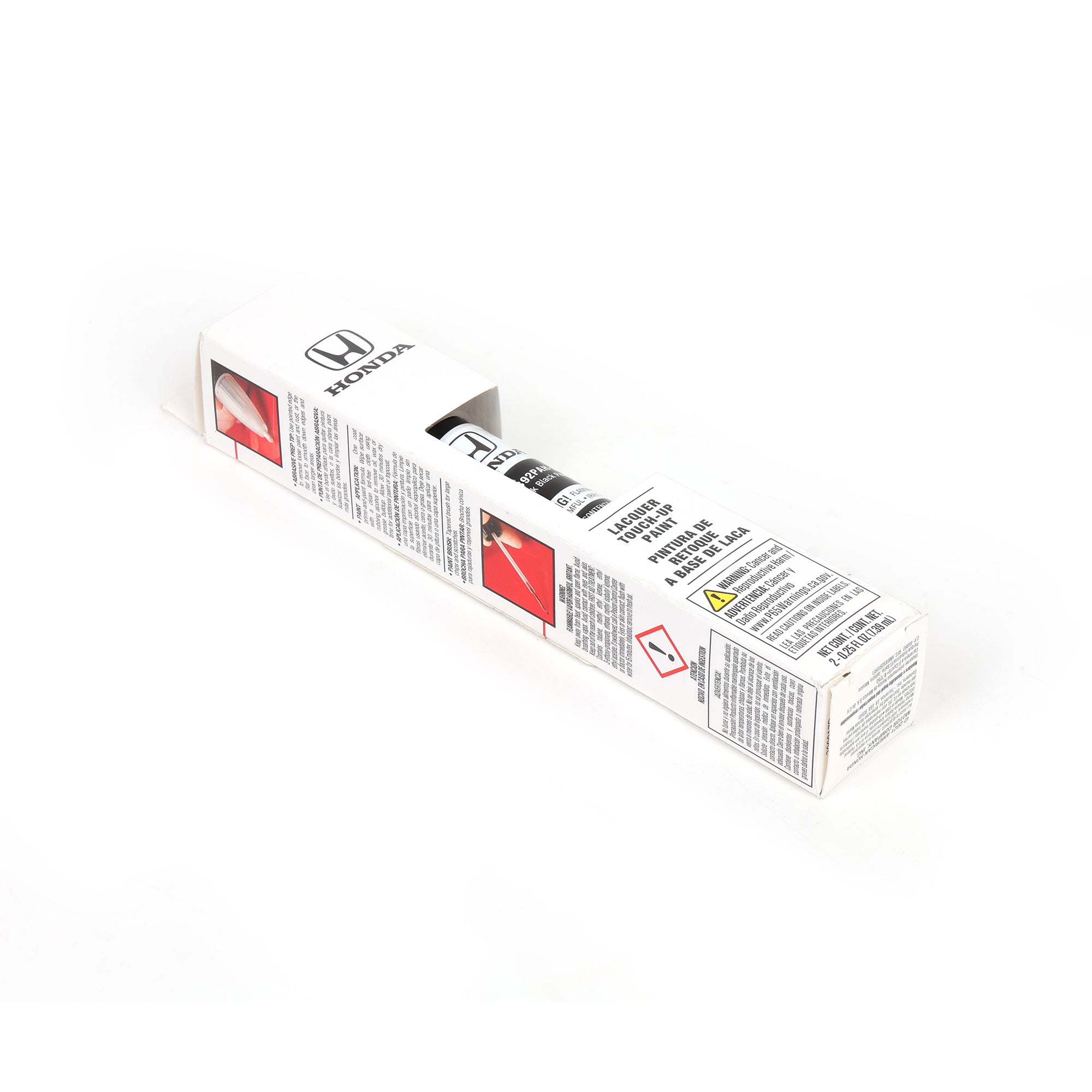 Honda Nighthawk Black Pearl Touch Up Paint B92P