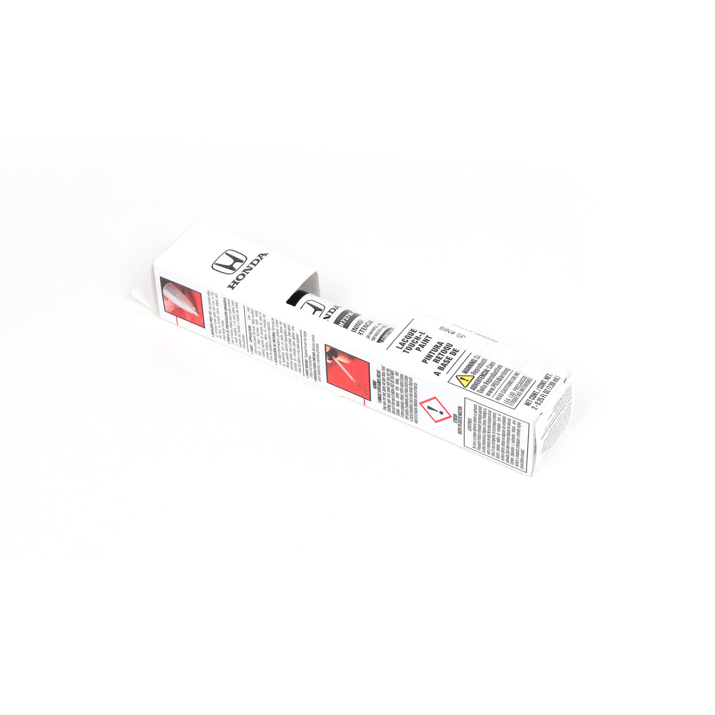 Honda Polished Metal Metallic Touch Up Paint NH737M