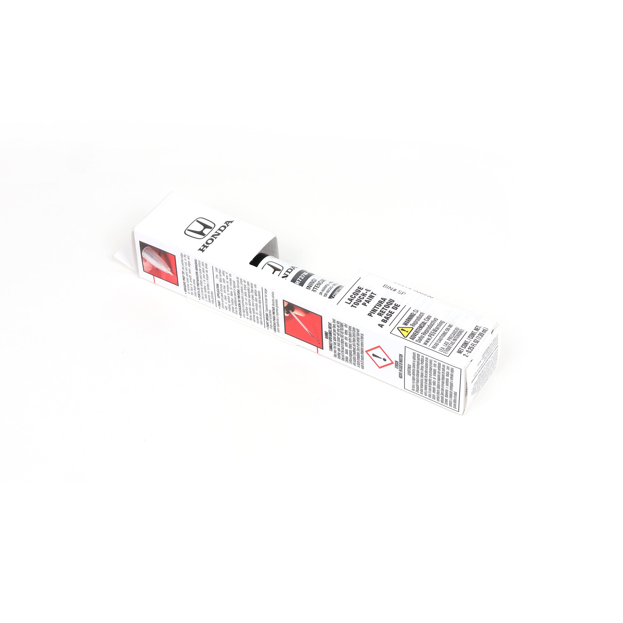 Honda Polished Metal Metallic Touch Up Paint NH737M