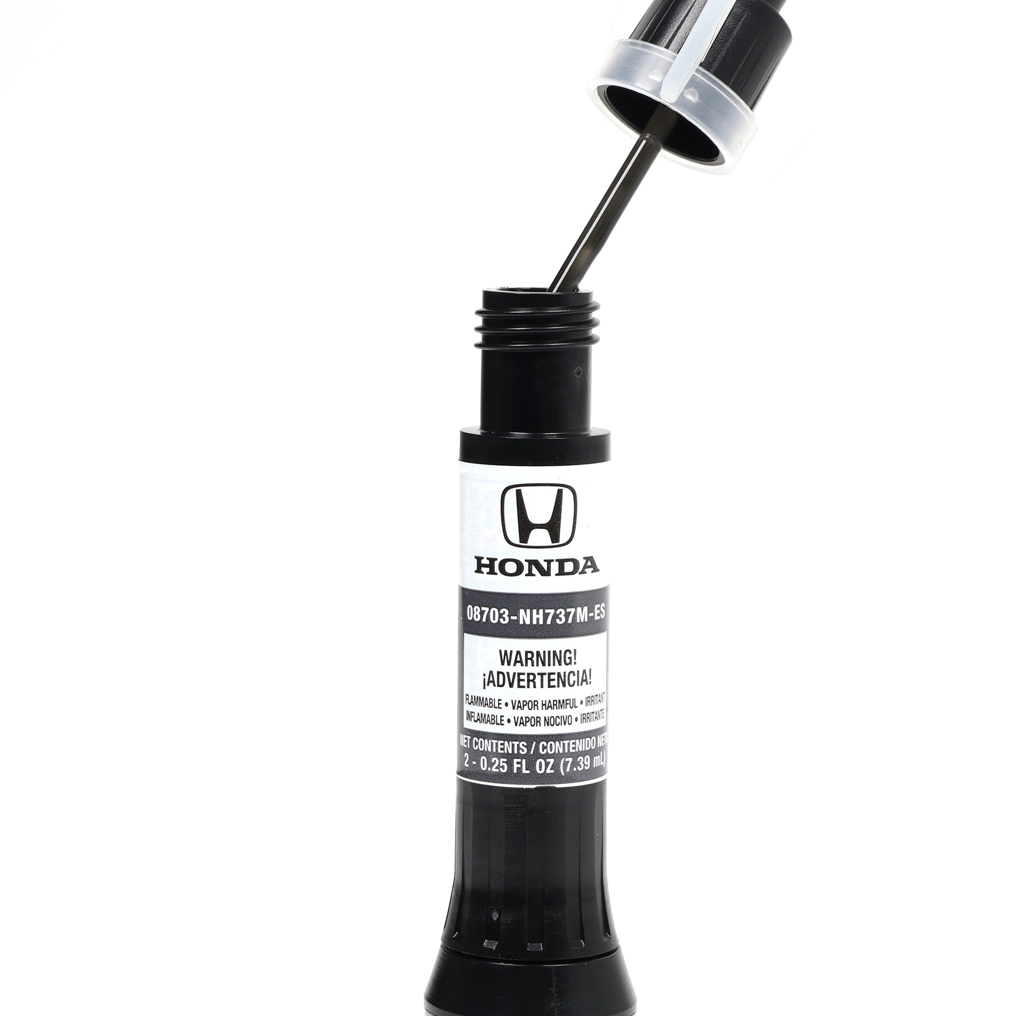 Honda Polished Metal Metallic Touch Up Paint NH737M