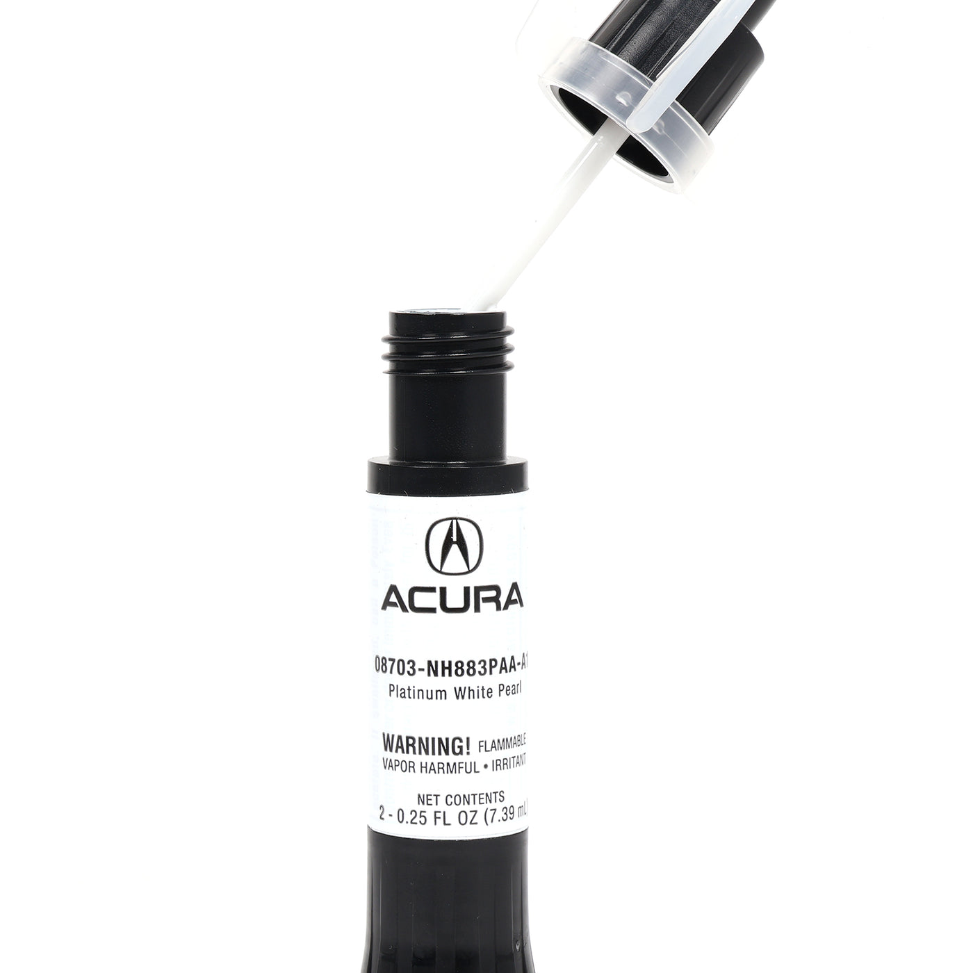 Honda Platinum White Pearl Touch Up Paint NH883P