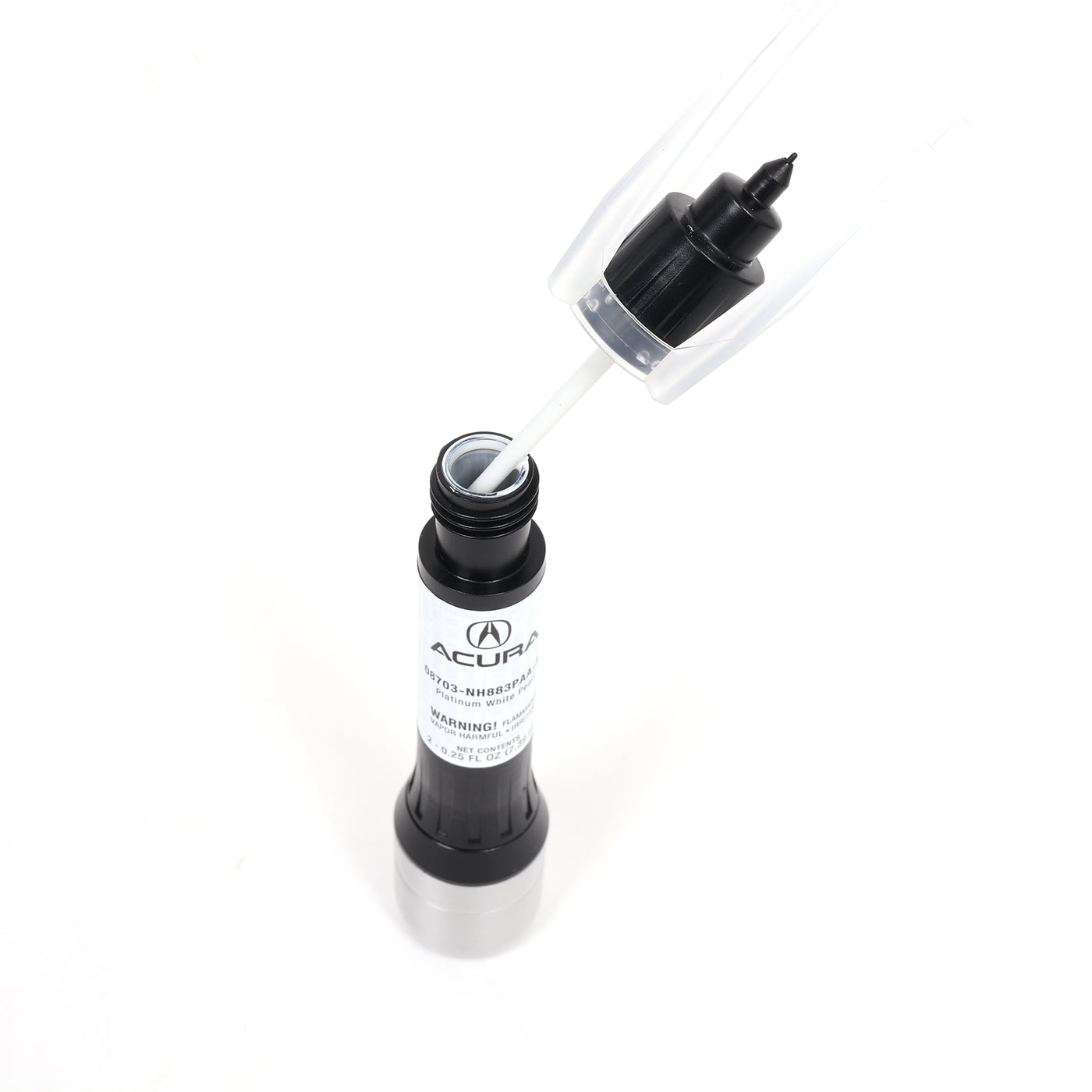 Honda Platinum White Pearl Touch Up Paint NH883P