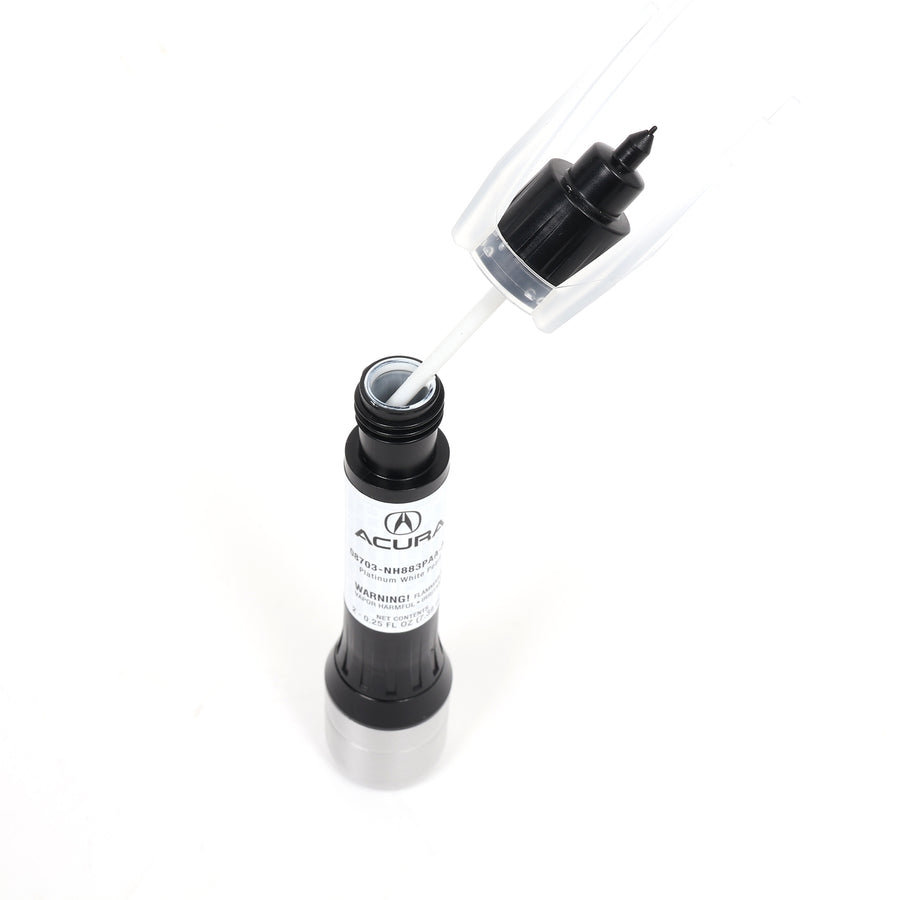 Honda Platinum White Pearl Touch Up Paint NH883P