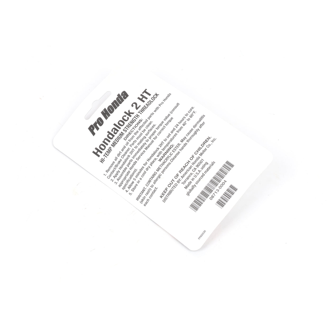 Hondalock Thread Locker 08717-0004