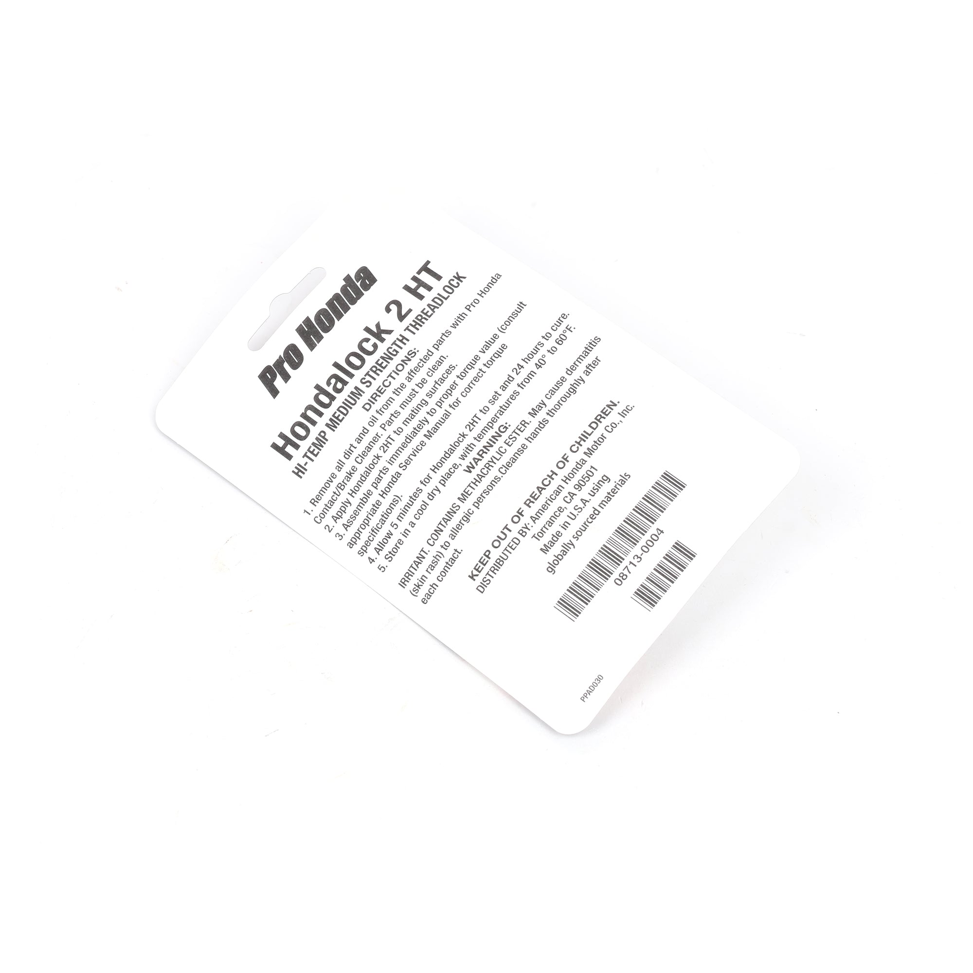 Hondalock Thread Locker 08717-0004