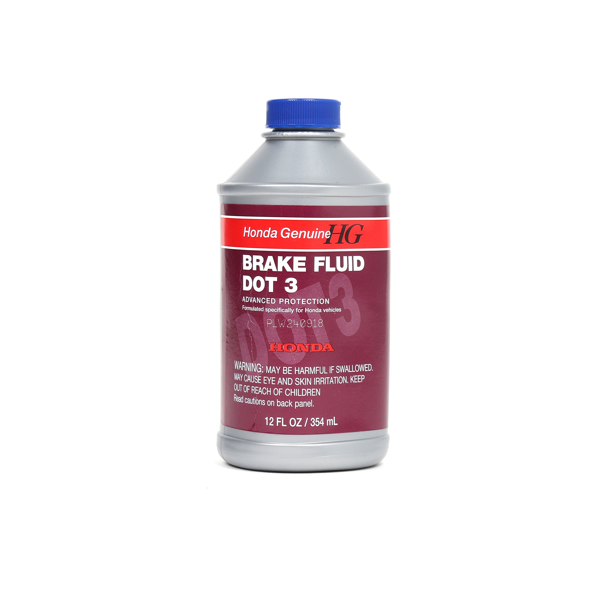 Honda DOT 3 Brake Fluid 08798-9008