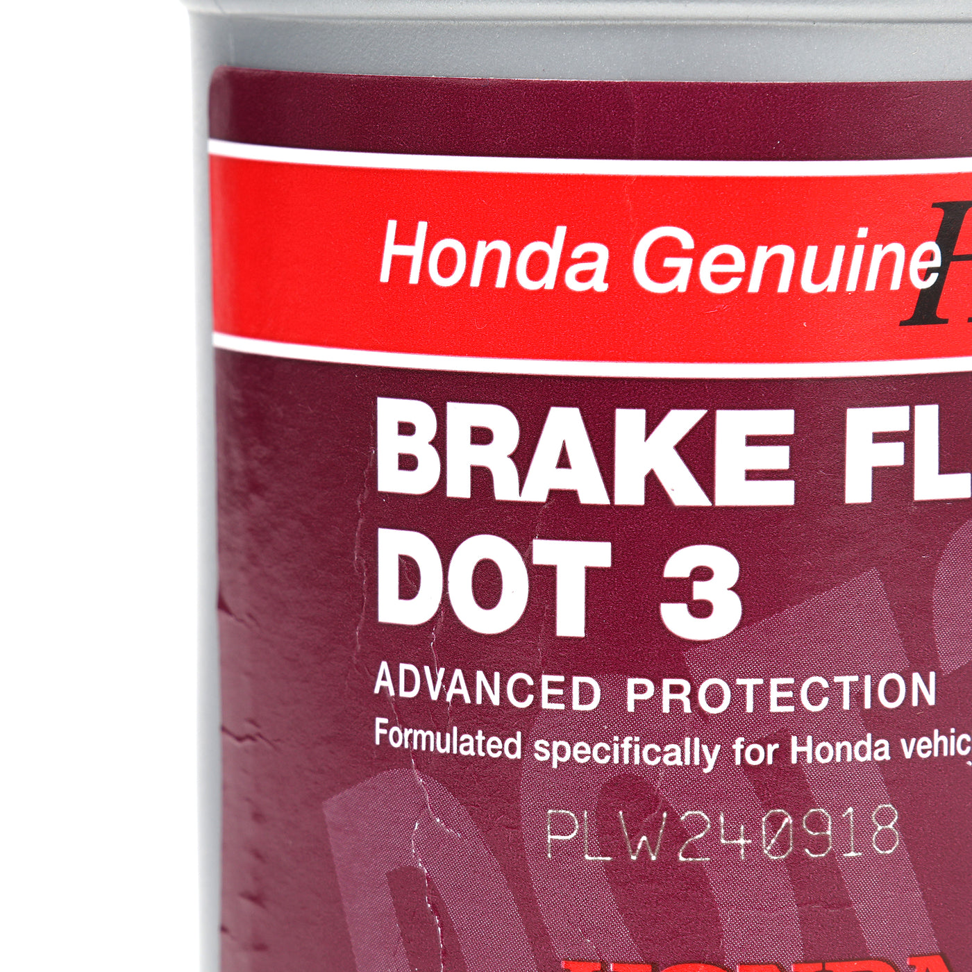 Honda DOT 3 Brake Fluid 08798-9008