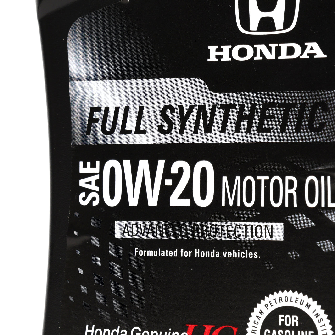 Honda Full Synthetic 0W-20 Oil 08798-9163
