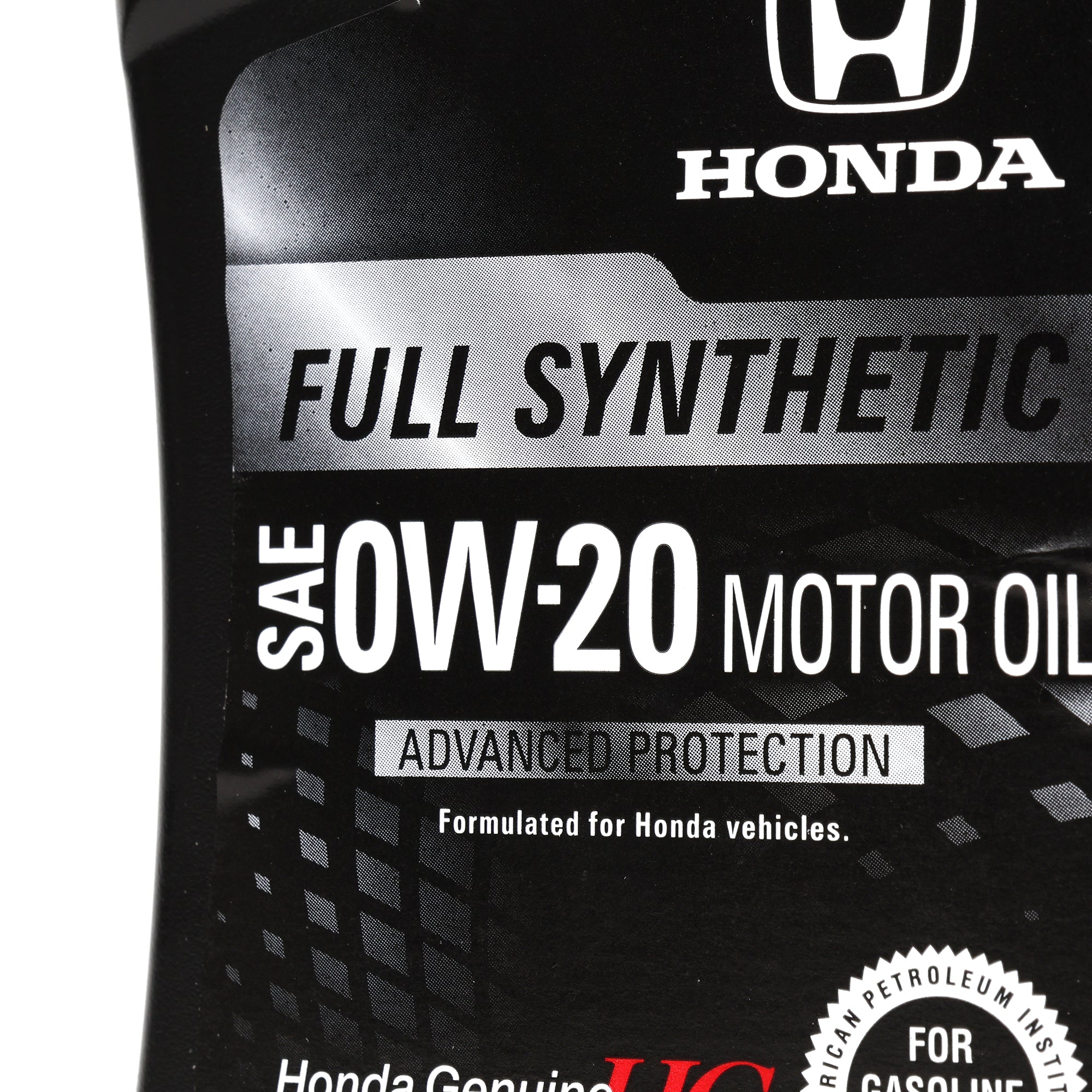 Honda Full Synthetic 0W-20 Oil 08798-9163