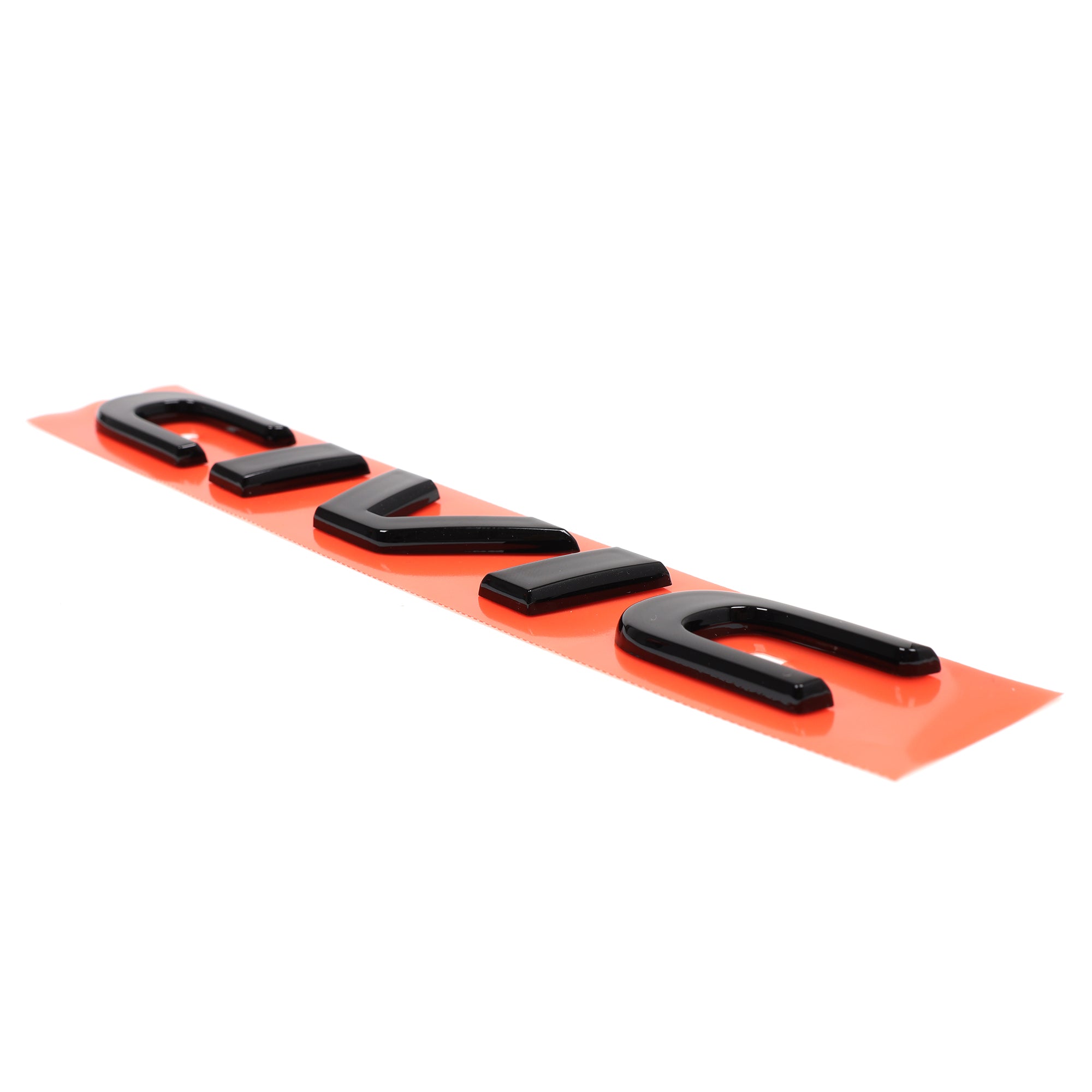 Honda 16-21 Civic Hatchback Black Emblems 08F20-TGG-100