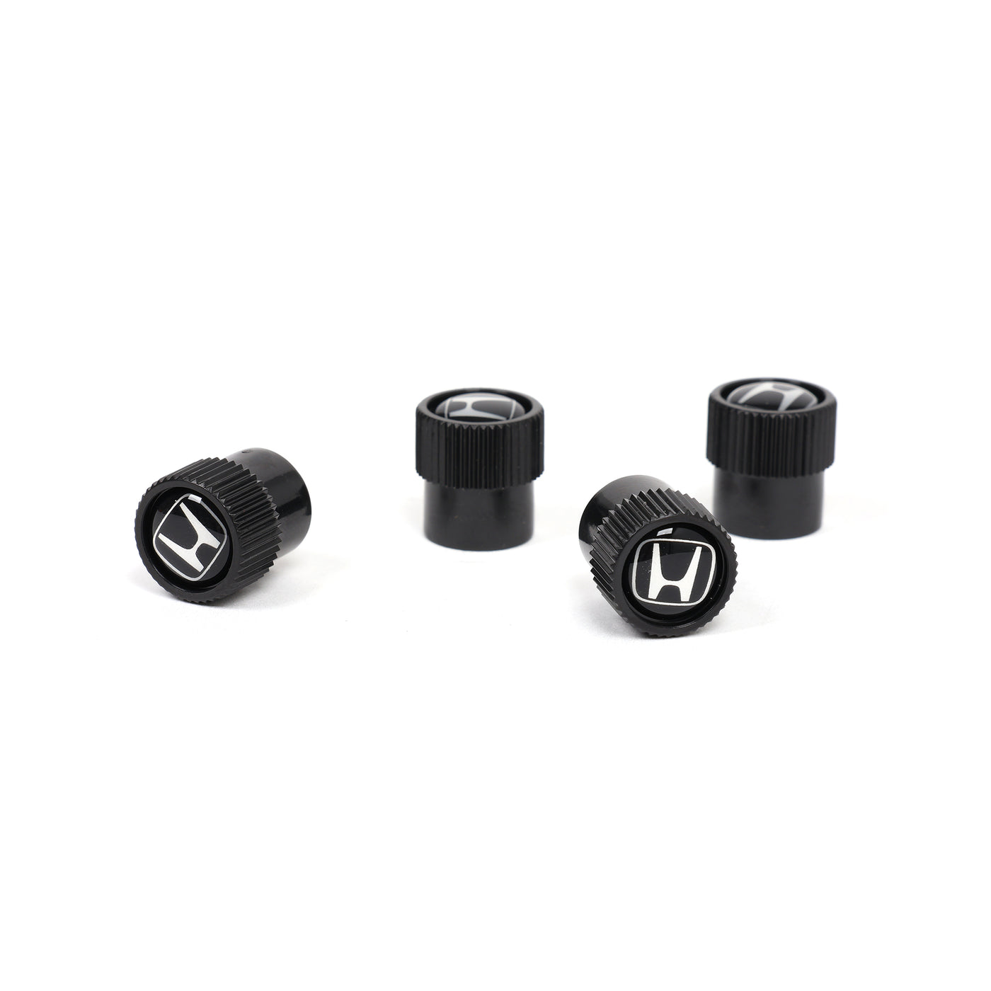 Honda H Mark Logo Valve Stem Caps 08W48-PL4-100A