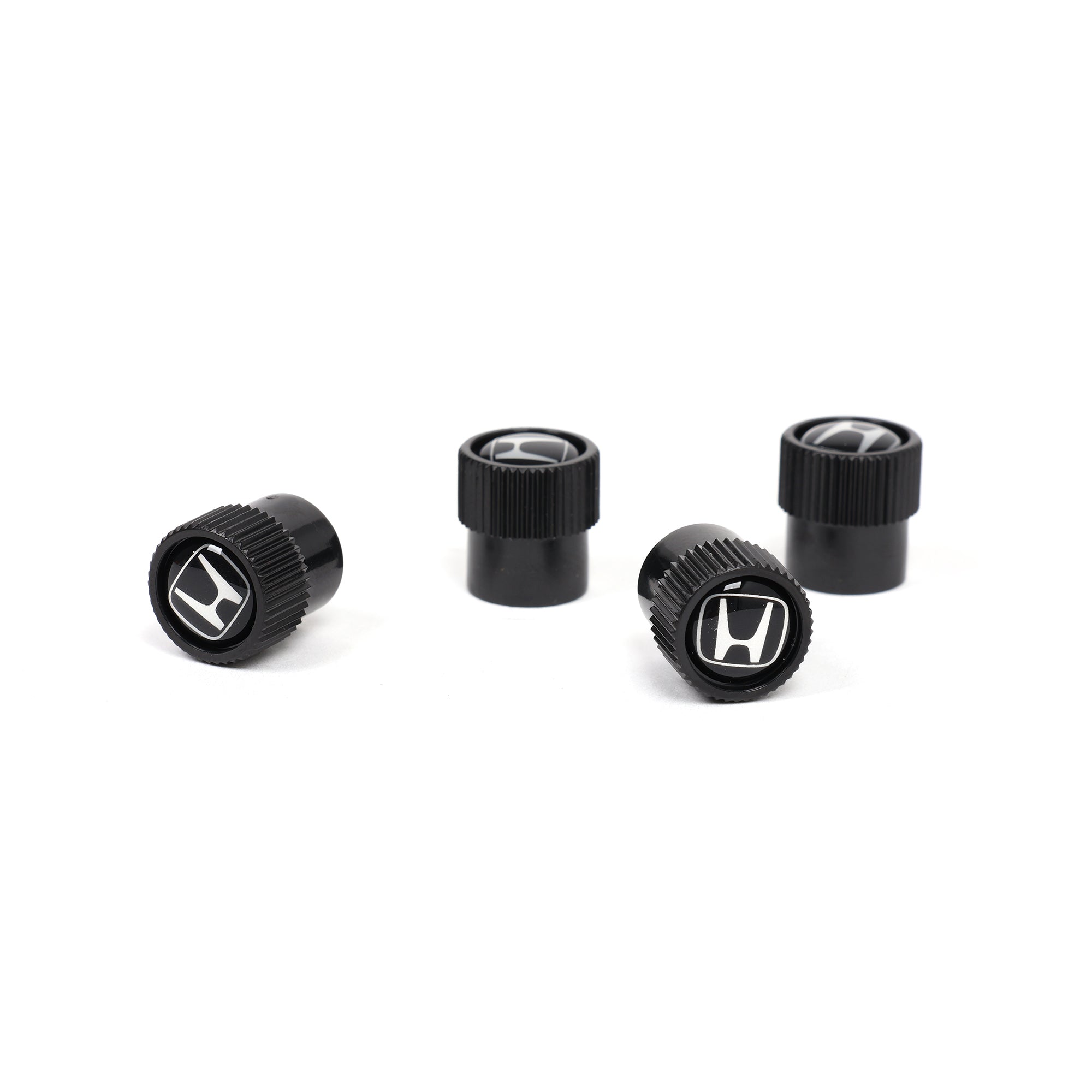 Honda H Mark Logo Valve Stem Caps 08W48-PL4-100A