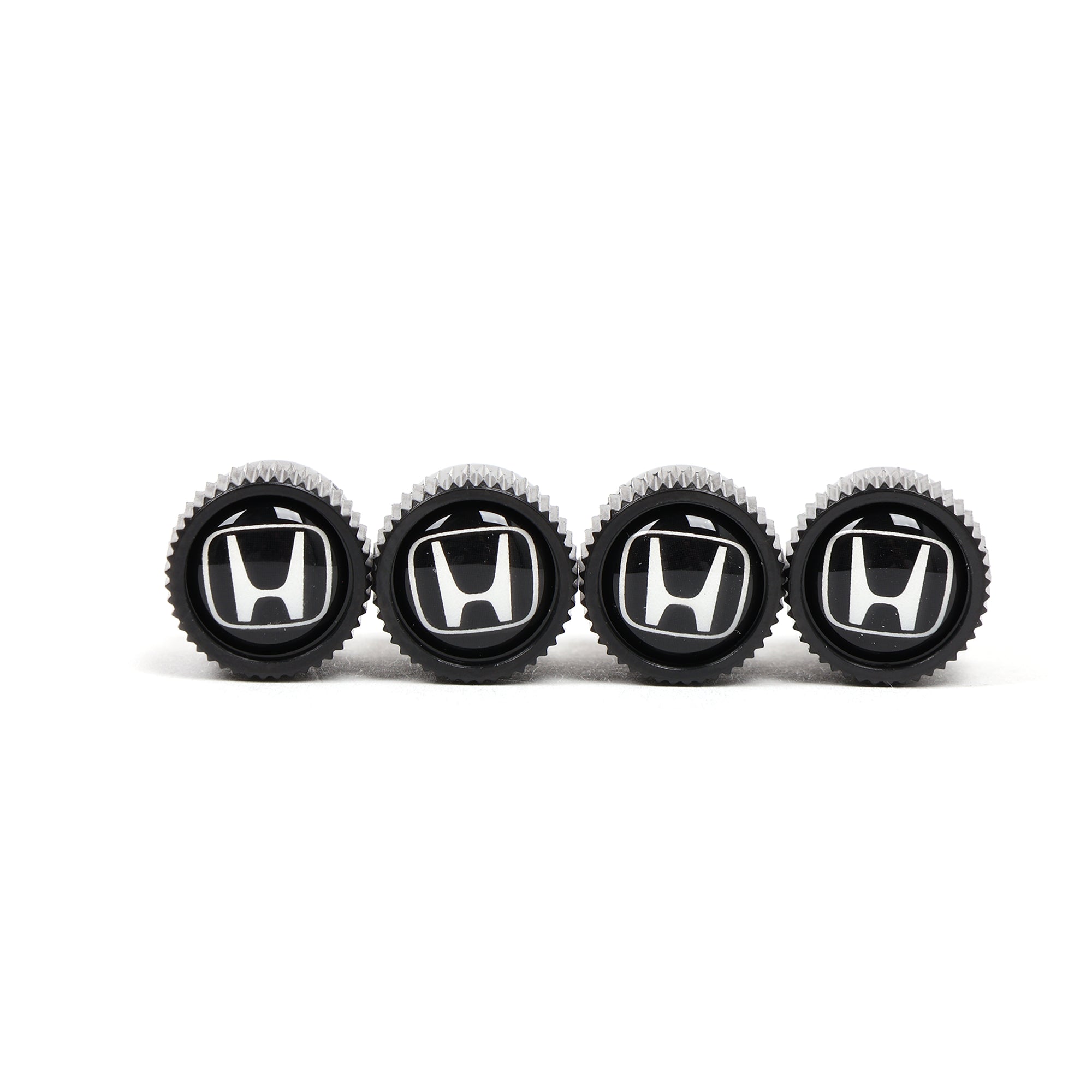 Honda H Mark Logo Valve Stem Caps 08W48-PL4-100A