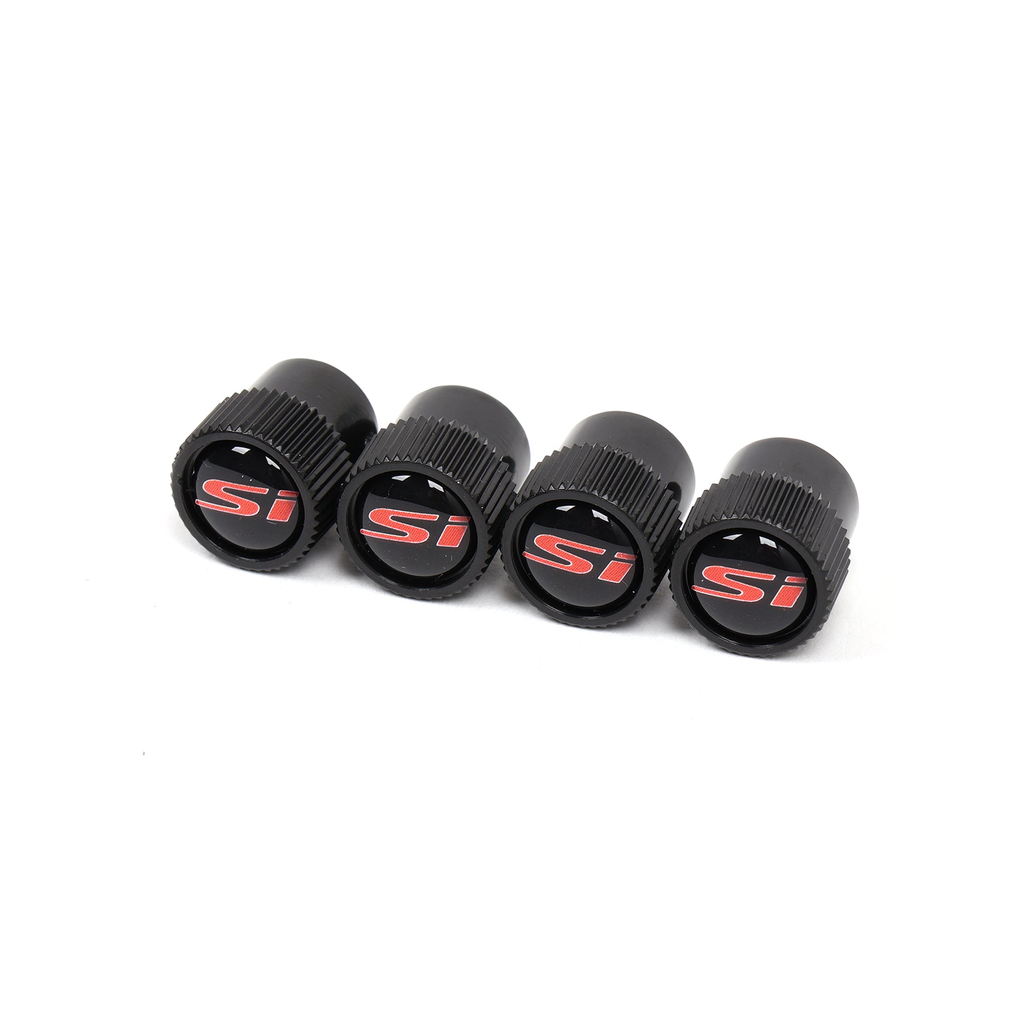 Honda Civic Si Valve Stem Caps 08W48-PL4-100B