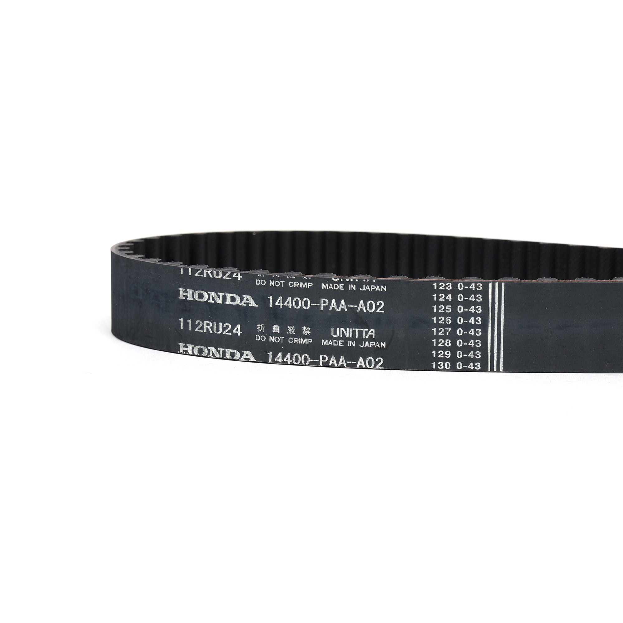 Honda F23 Timing Belt 14400-PAA-A02