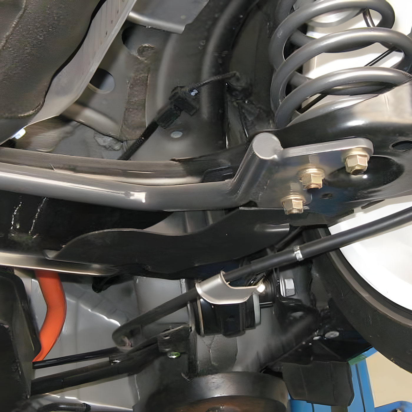 Progress Technology Rear Sway Bar (09-14 Fit)