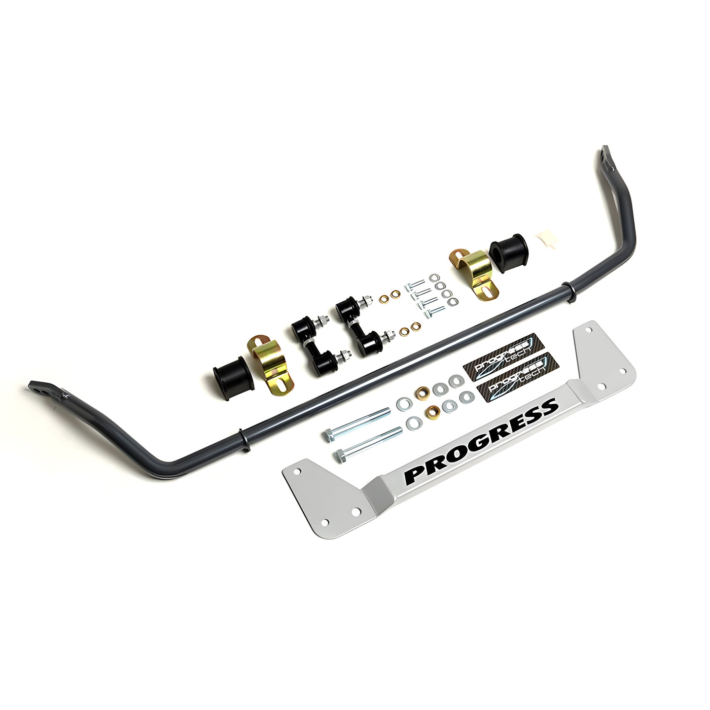 Progress Front/Rear Adjustable Sway Bars for RSX/Civic