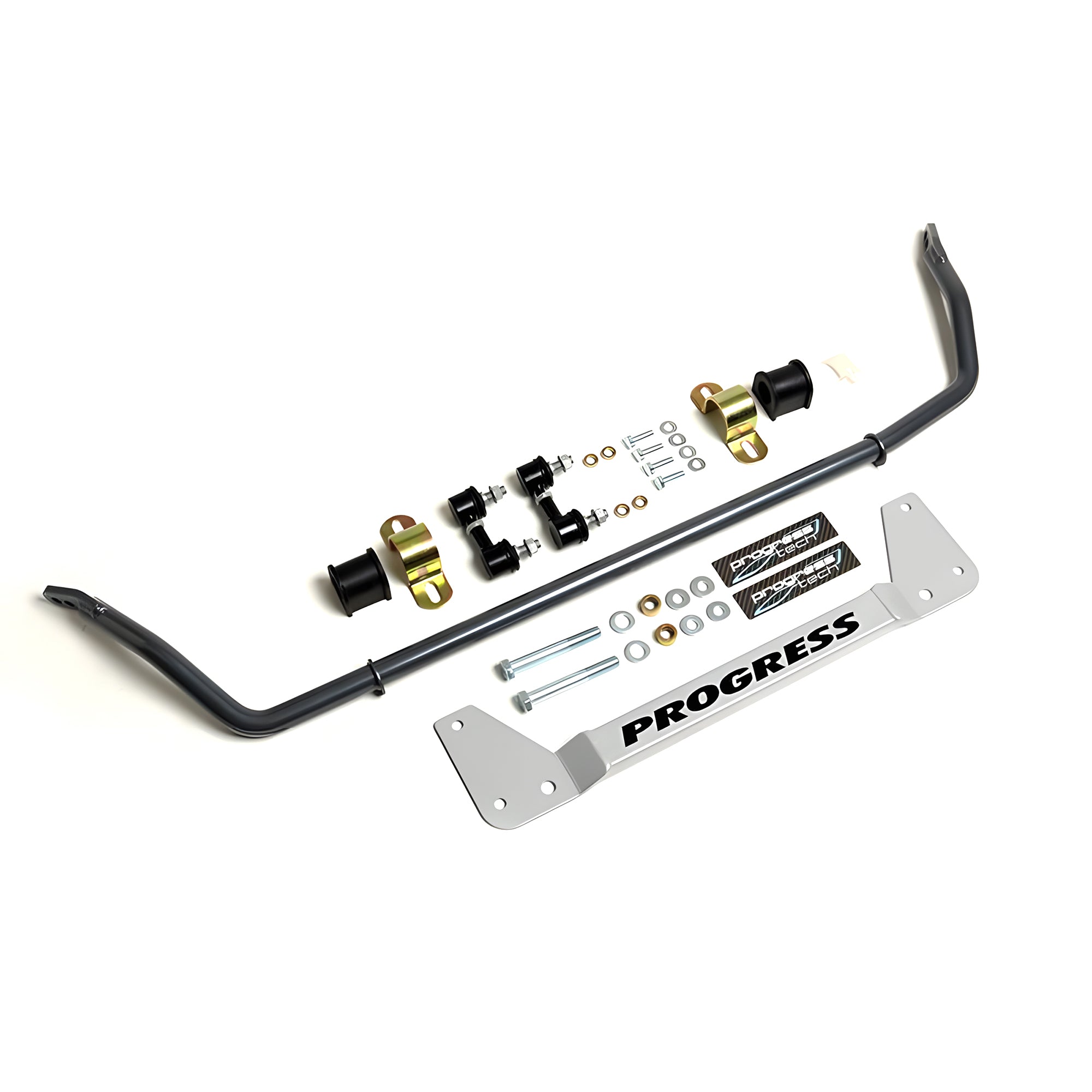 Progress Front/Rear Adjustable Sway Bars for RSX/Civic