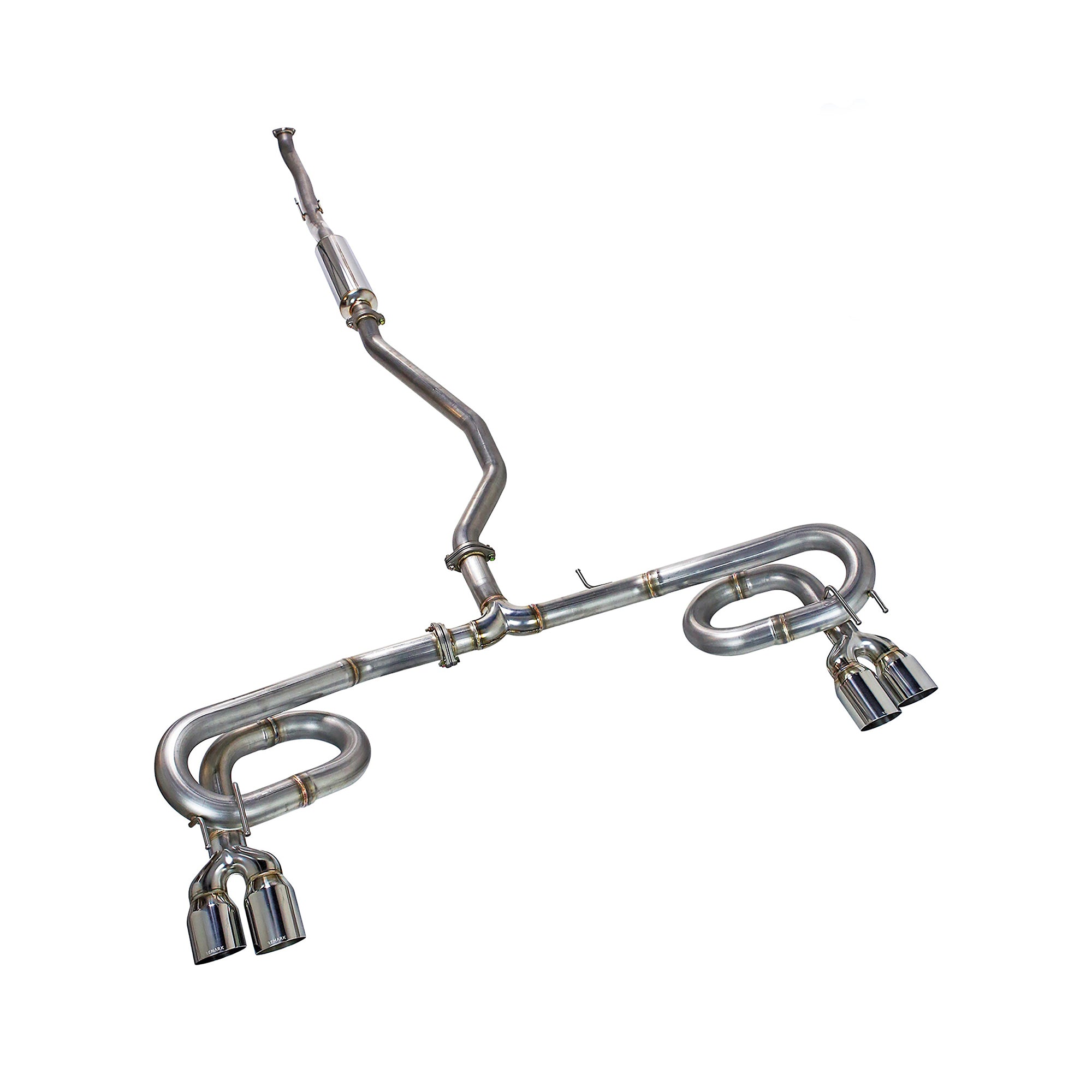 Remark Catback Exhaust for 22+ Honda Civic Sport