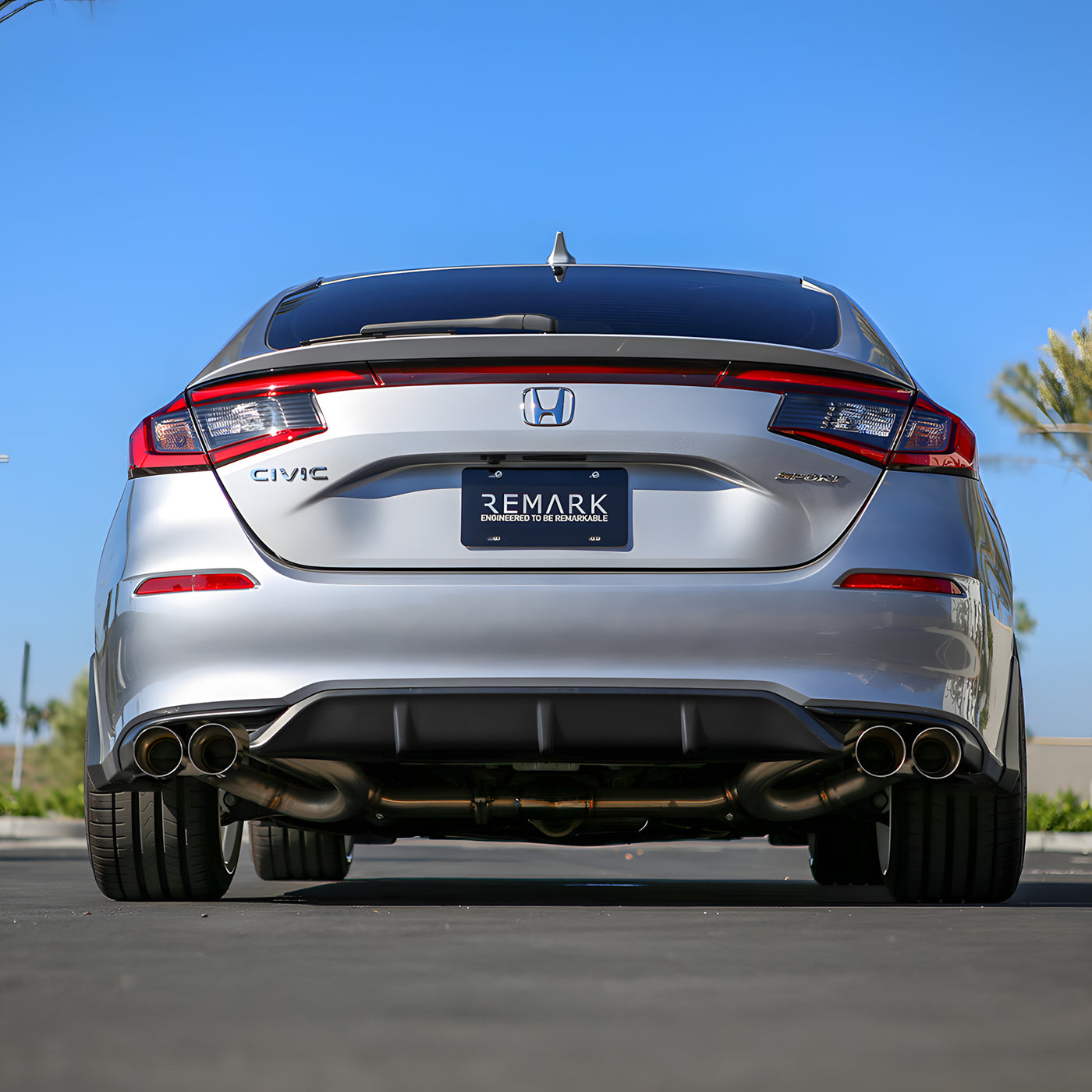 Remark Catback Exhaust for 22+ Honda Civic Sport