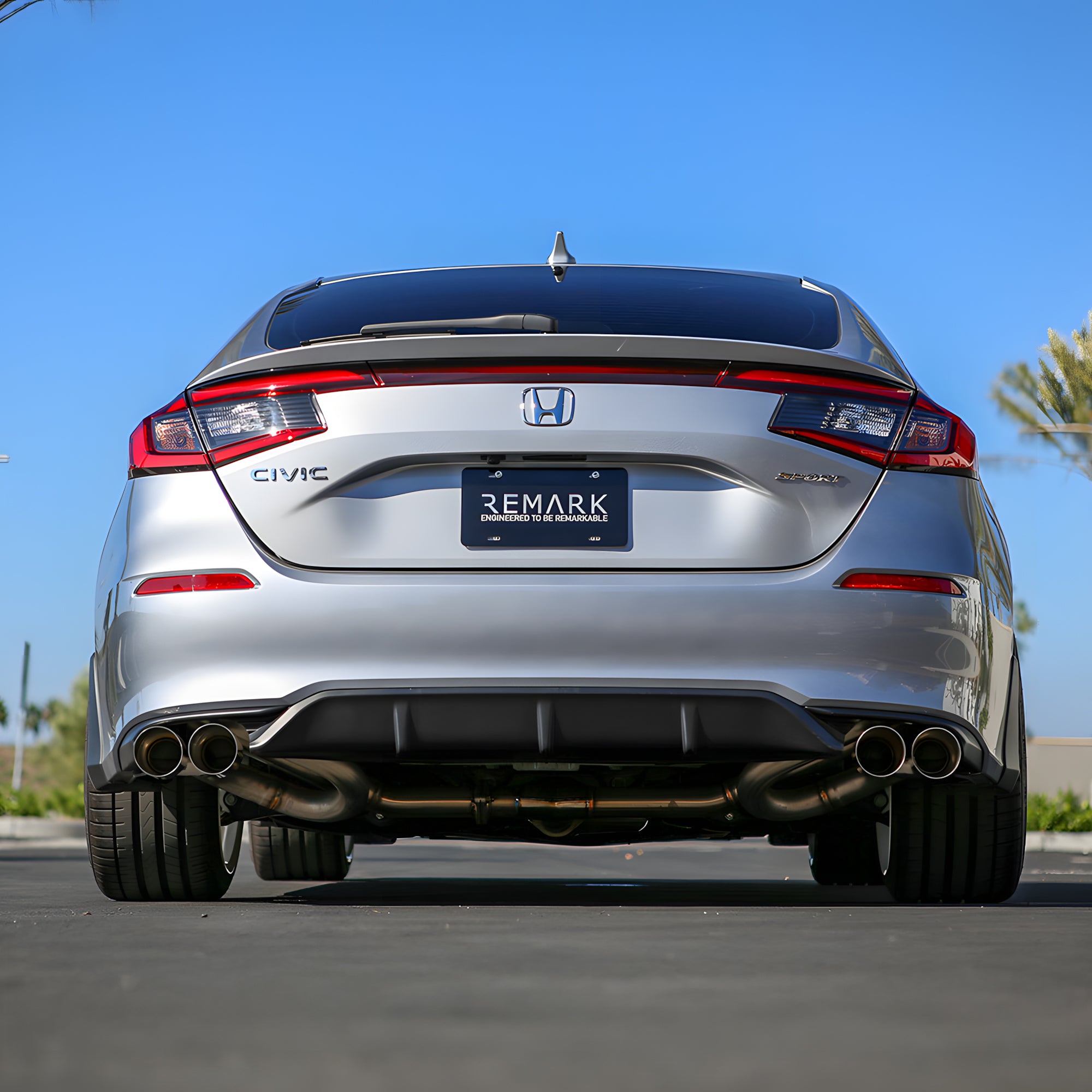 Remark Catback Exhaust for 22+ Honda Civic Sport