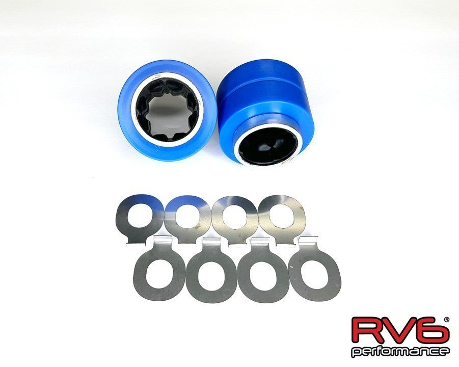 RV6 Performance 16-21 Civic/18-22 Accord Solid Front Compliance Mount RV6-BSH-01-03