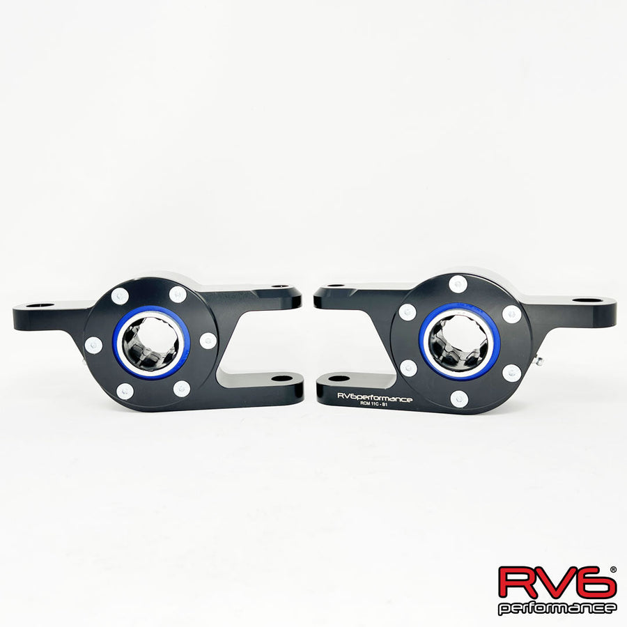 RV6 Performance 22+ Civic Solid Front Compliance Mount RV6-BSH-01-04